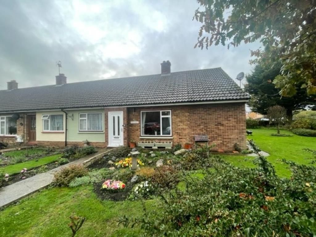 2 bed terraced bungalow for sale in Mill Field, Sutton, Ely CB6 Zoopla