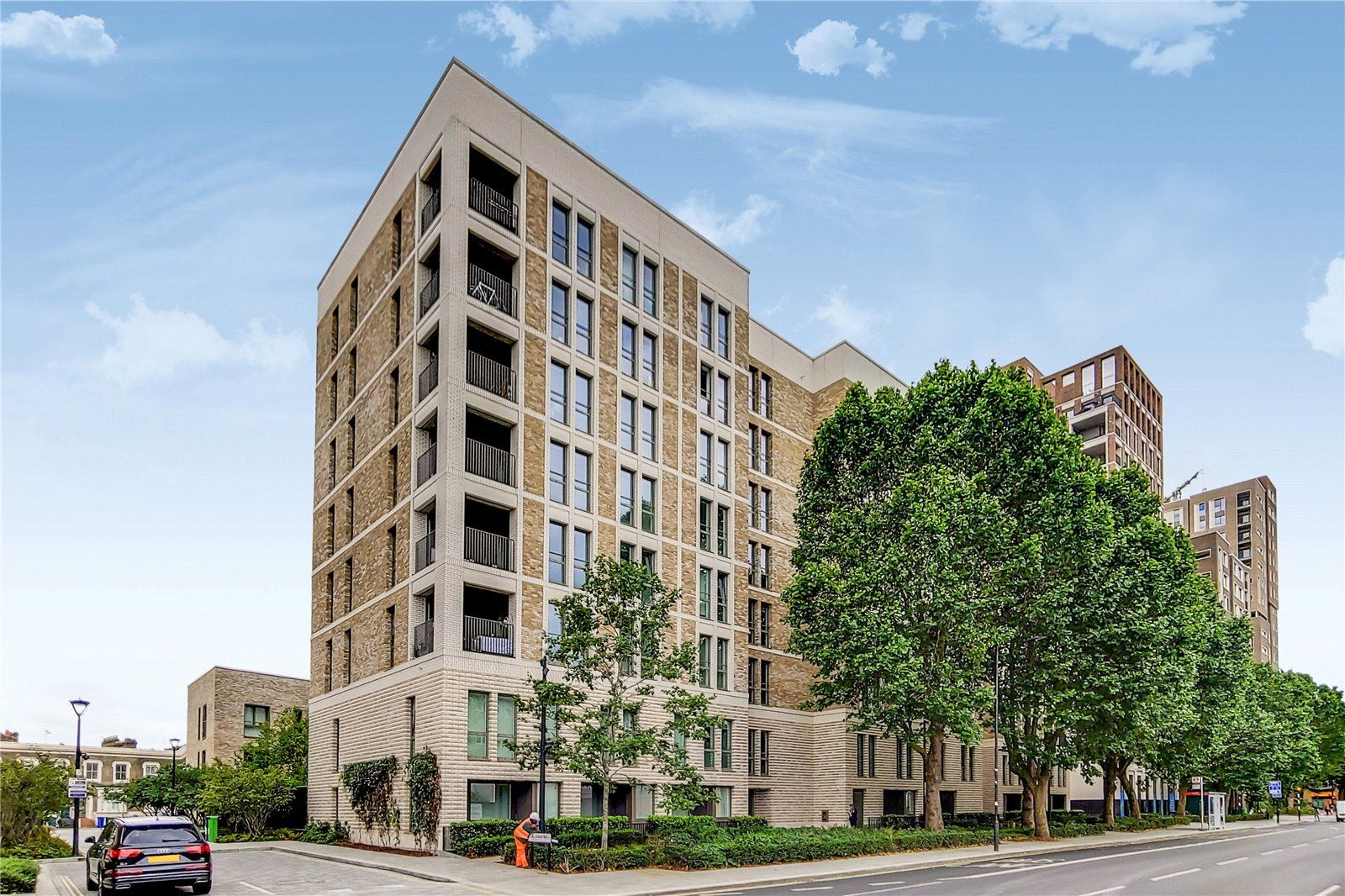 Sir John Soane Apartments 20 Heygate Street Elephant Park London SE17  