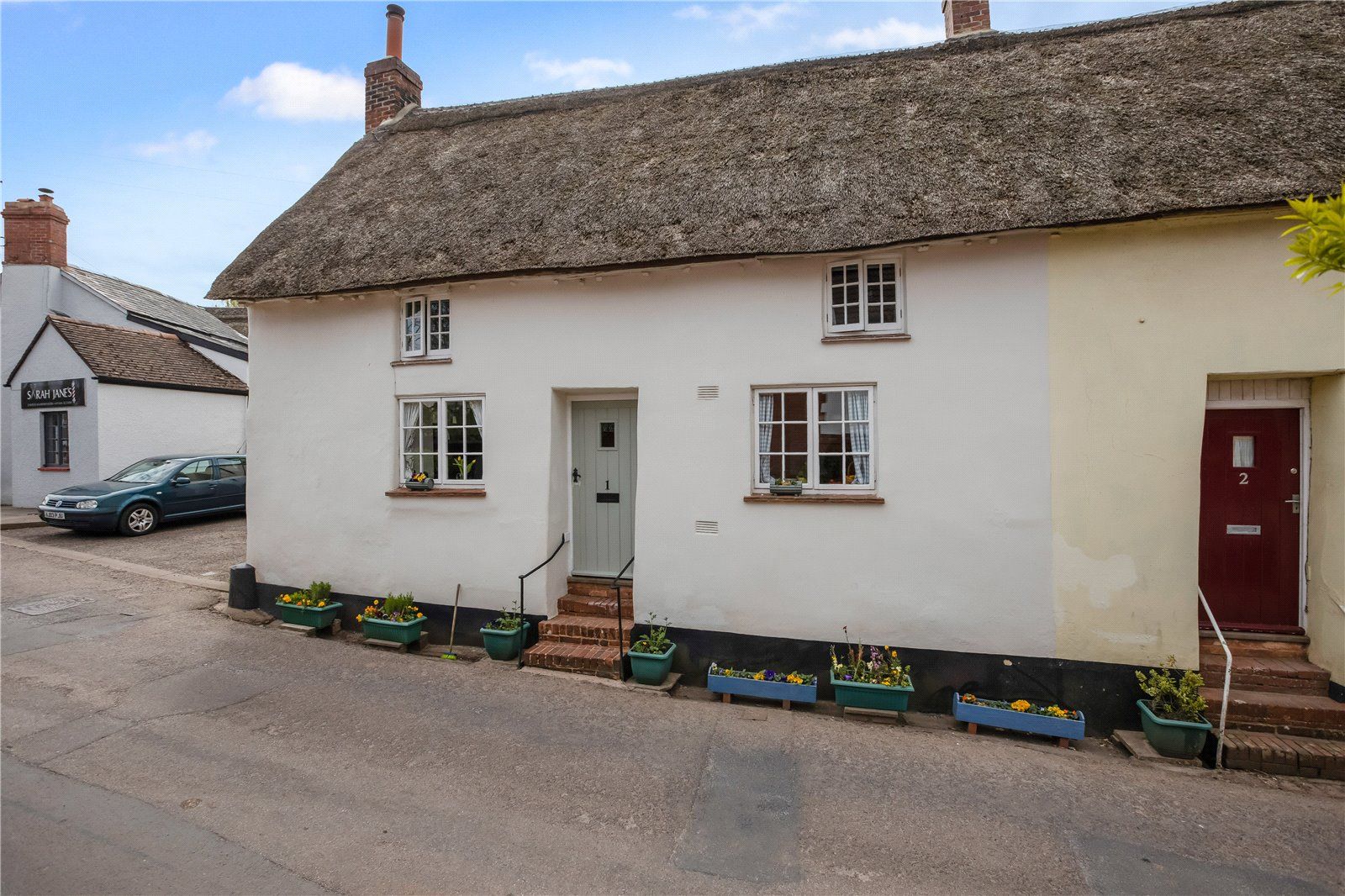 3 bed property for sale in Hazel Cottages, Broadclyst Road, Whimple