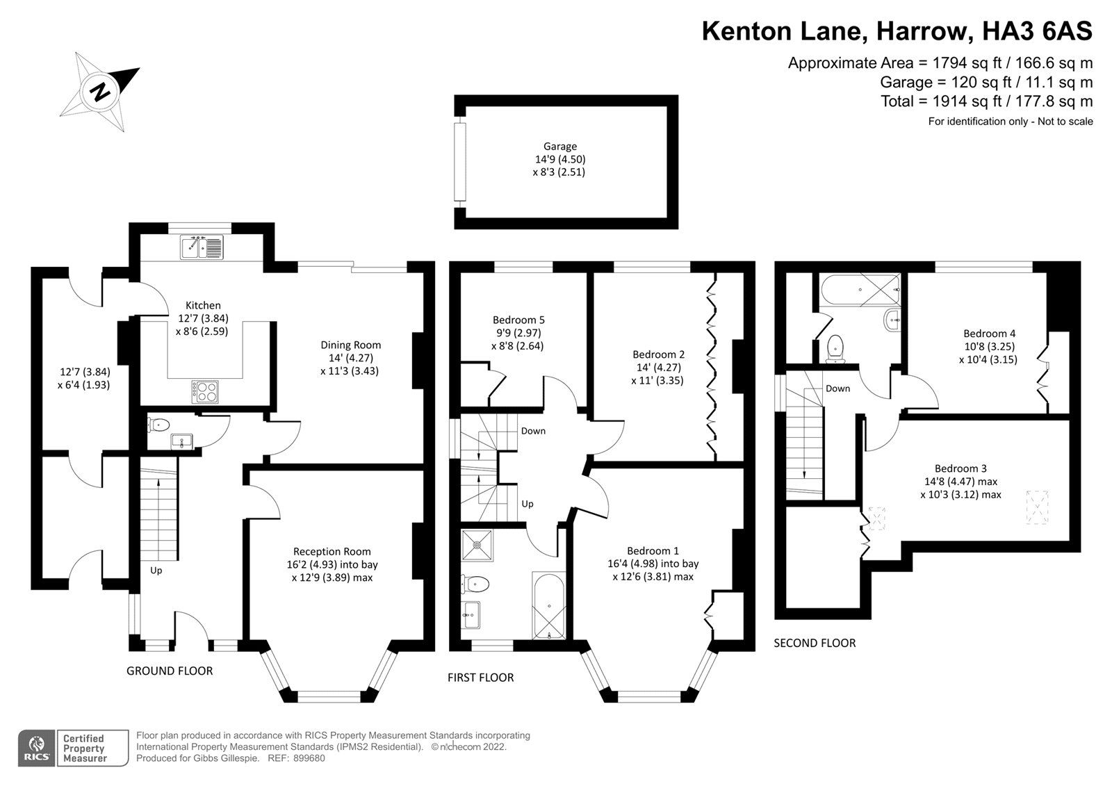 5 bed semidetached house for sale in Kenton Lane, Harrow, Middlesex