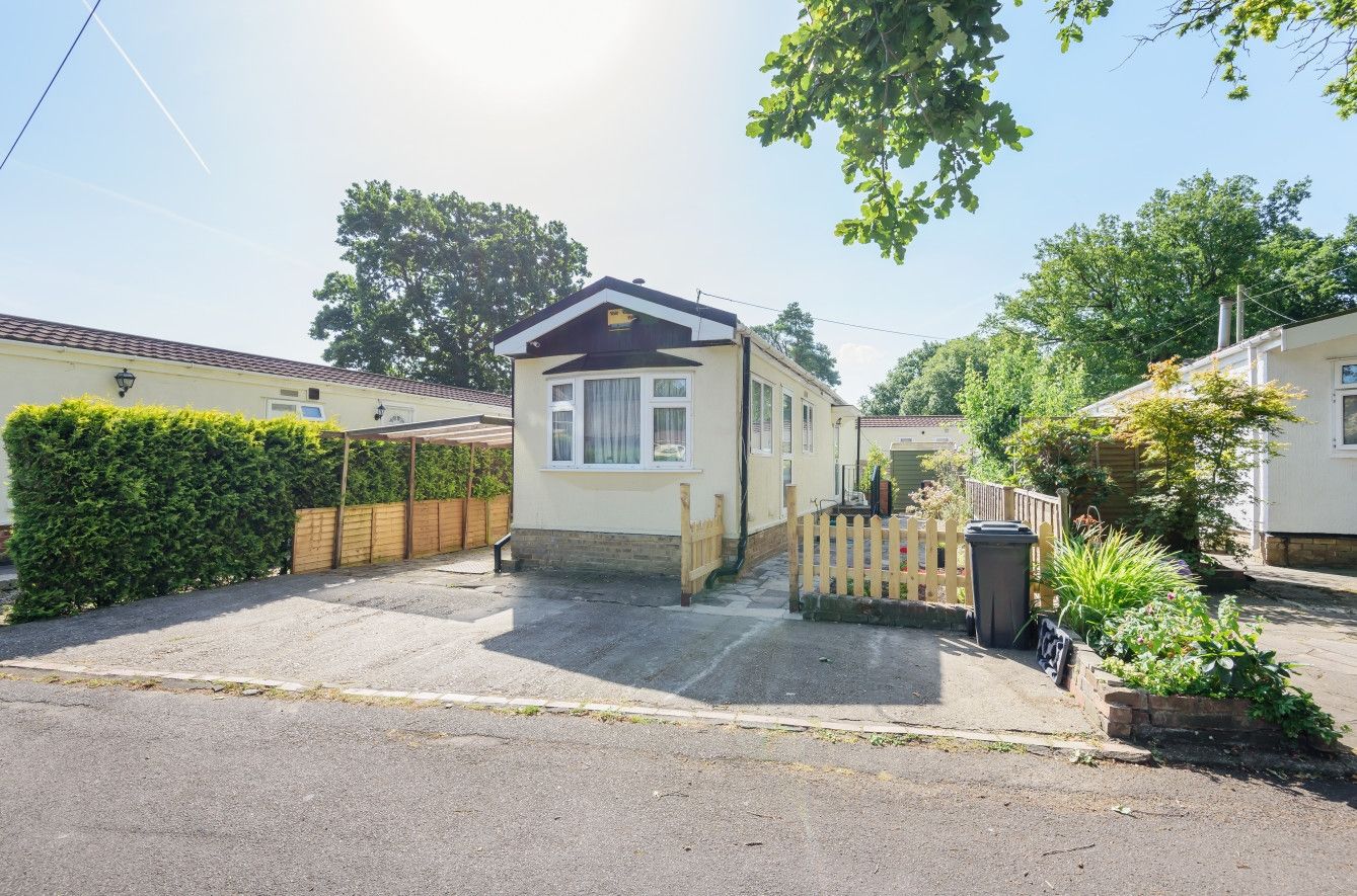 1 bed detached house for sale in 3 Surrey Close, Clearways, London Road