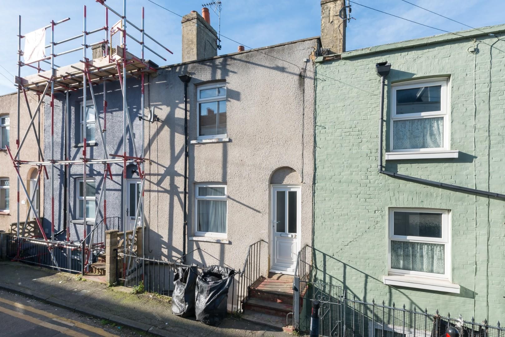 2 bed terraced house for sale in Upper Dumpton Park Road, Ramsgate CT11