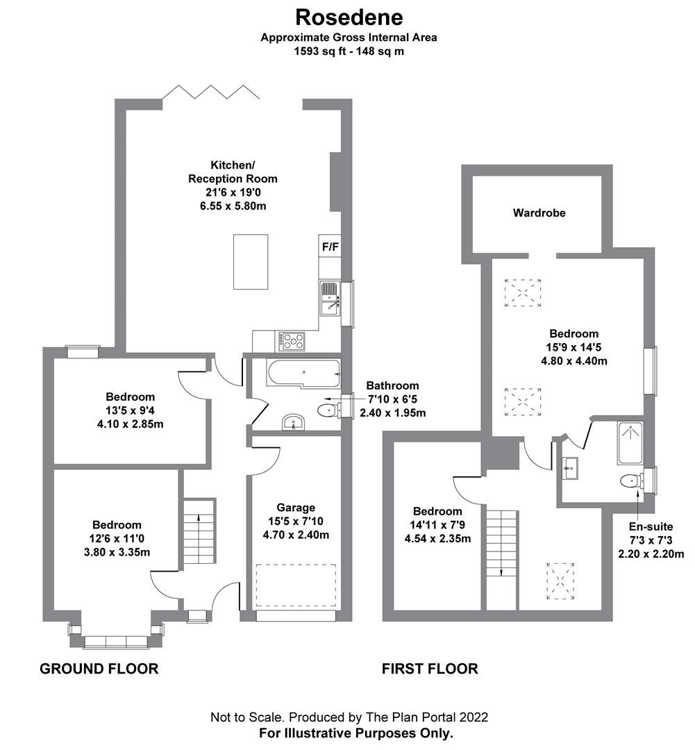 3 bed bungalow for sale in Brighton Road, Lower Kingswood, Tadworth