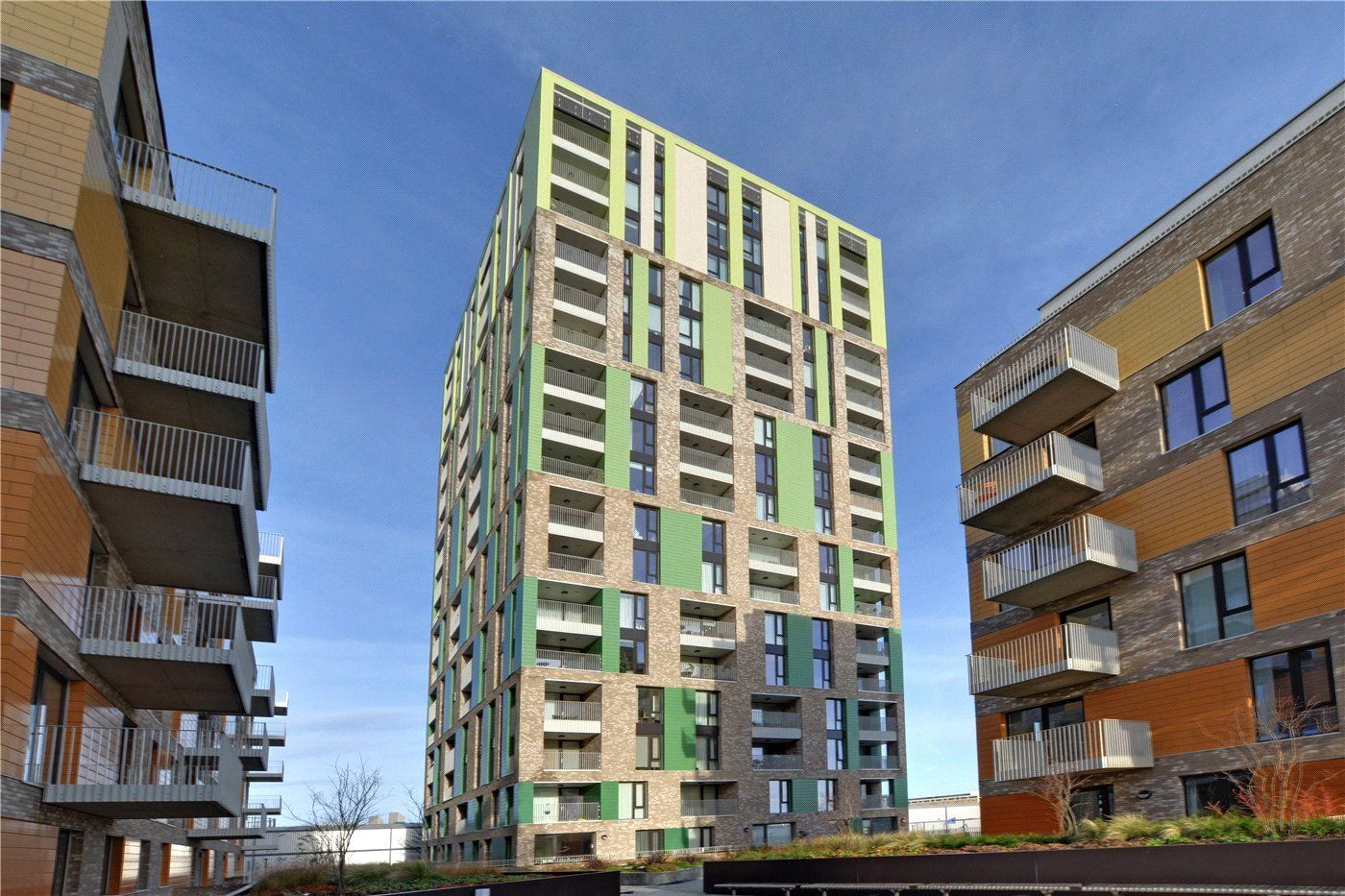 Gooch House 2 Telcon Way Greenwich London SE10  