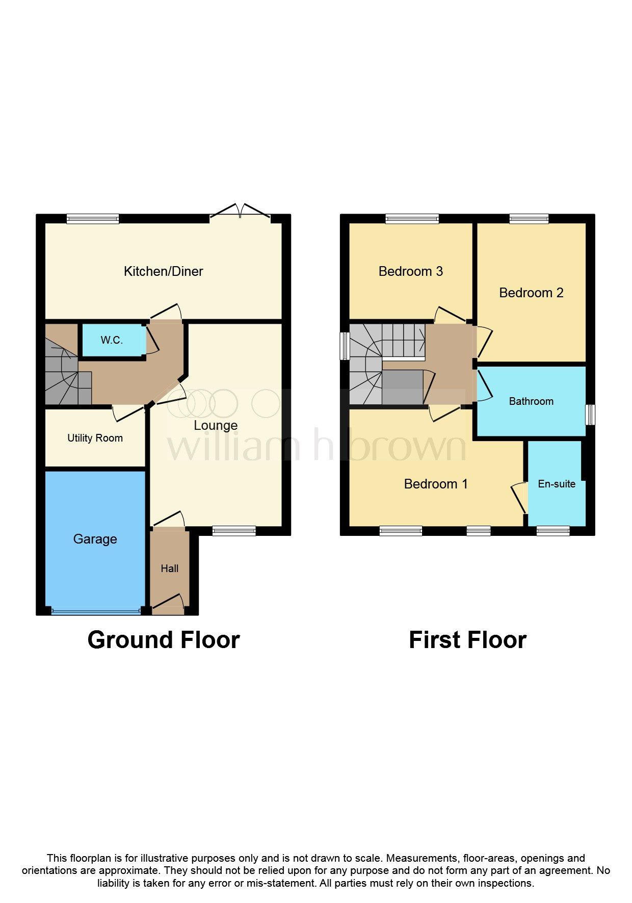 3 bed detached house for sale in Lime Tree Close, Whitwood, Castleford