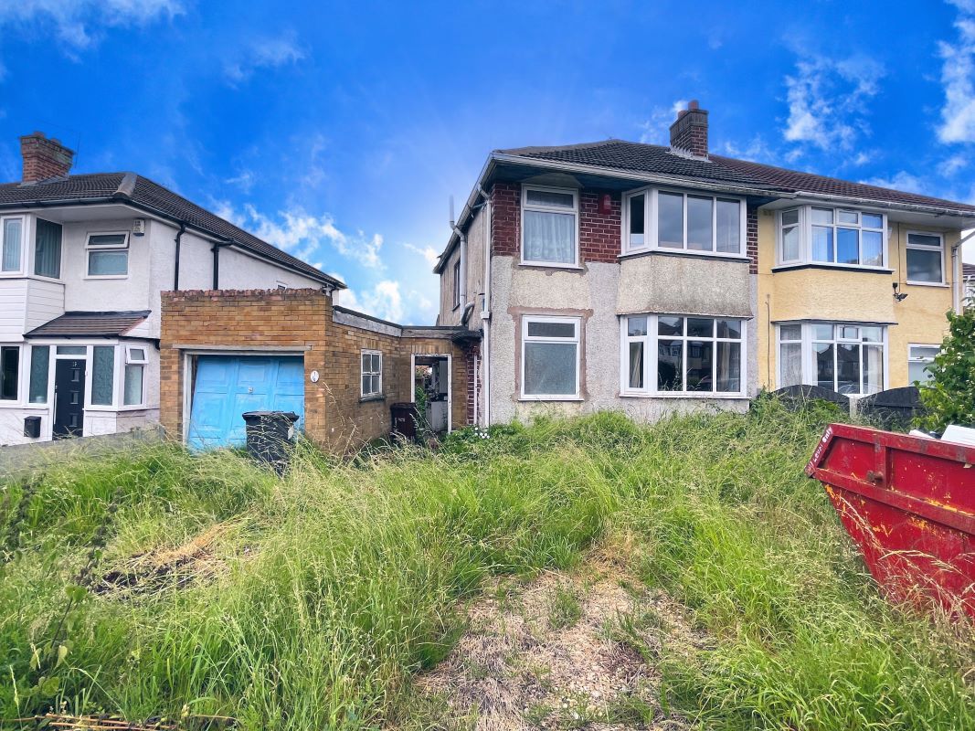 3 bed semidetached house for sale in 17 Hyde Road, Wednesfield WV11
