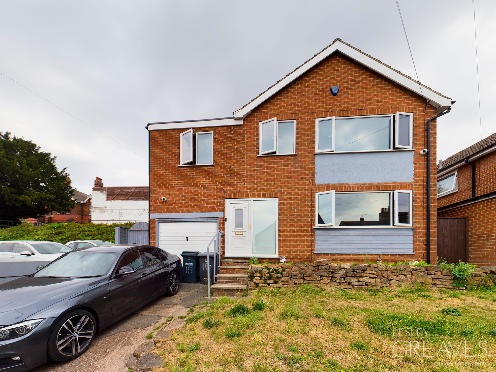 4 bed detached house for sale in Shearing Hill, Gedling, Nottingham NG4