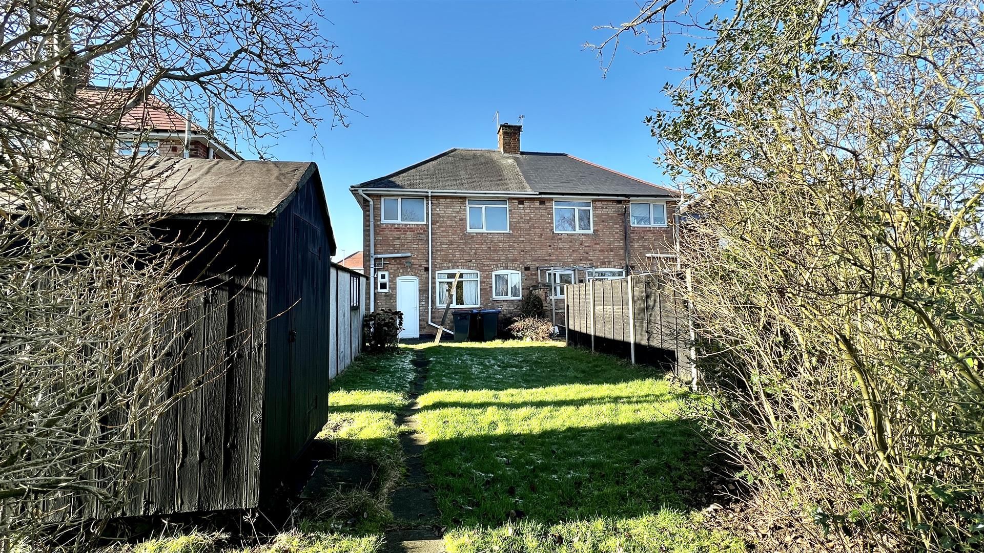 2 bed semidetached house for sale in Belle Vue Road, Earl Shilton