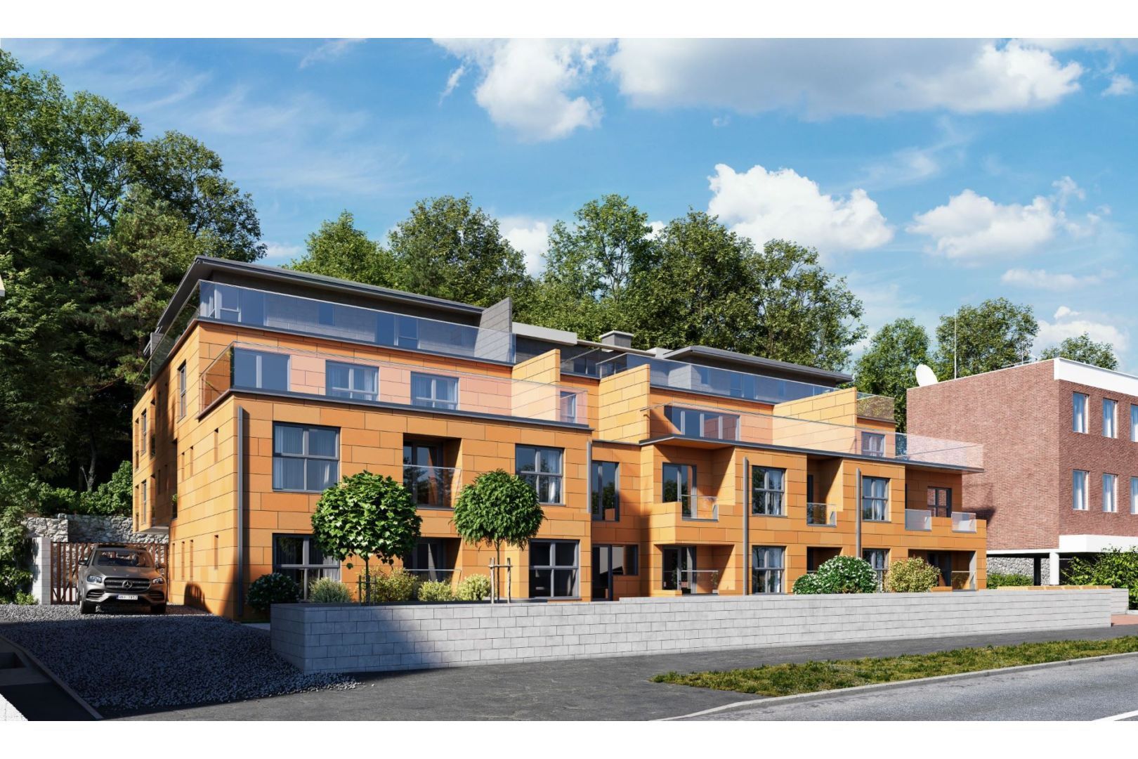 New home, 2 bed block of flats for sale in Yarmouth Road, Norwich NR7