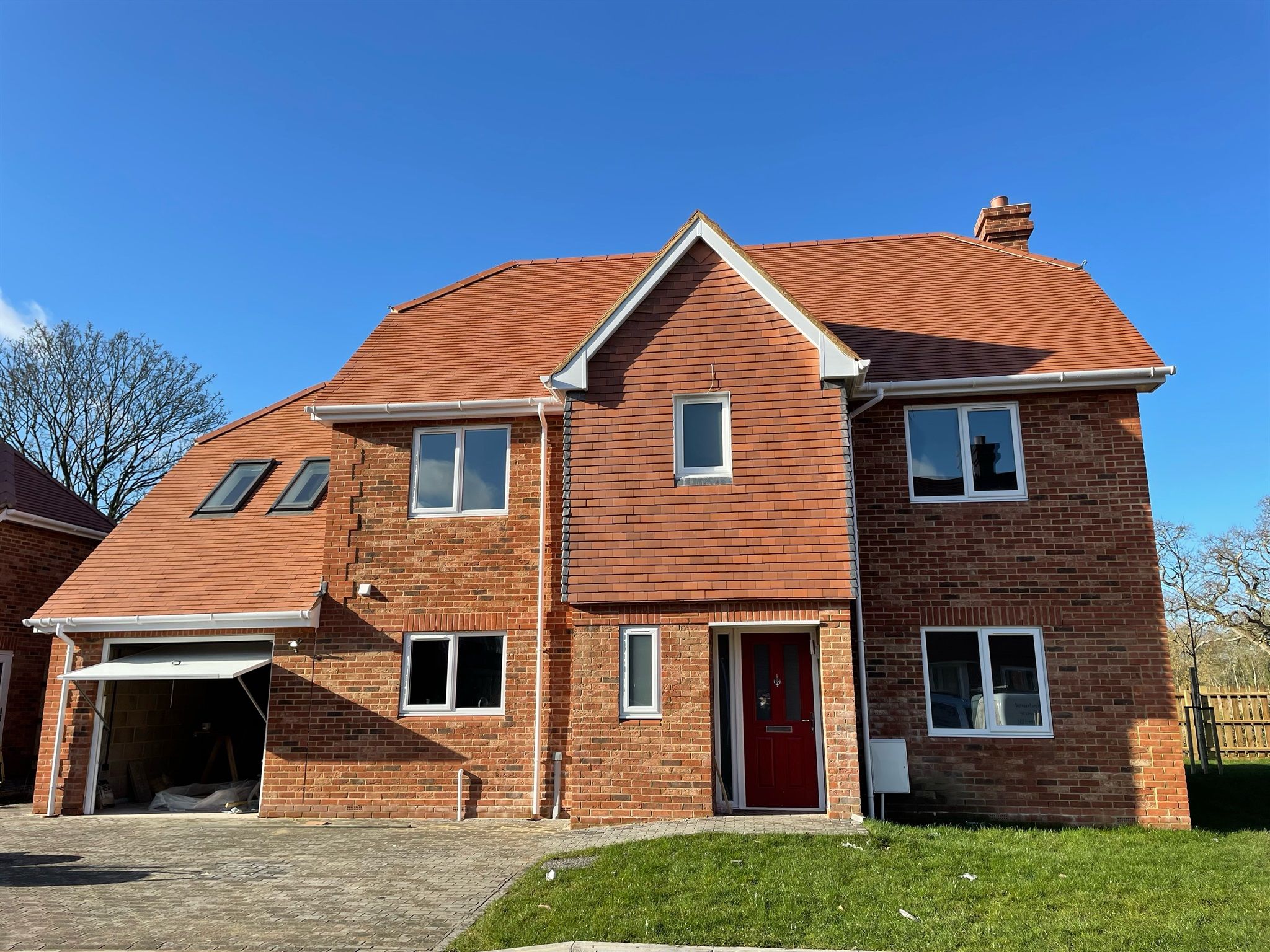 New home, 5 bed detached house for sale in Salisbury Road, Downton