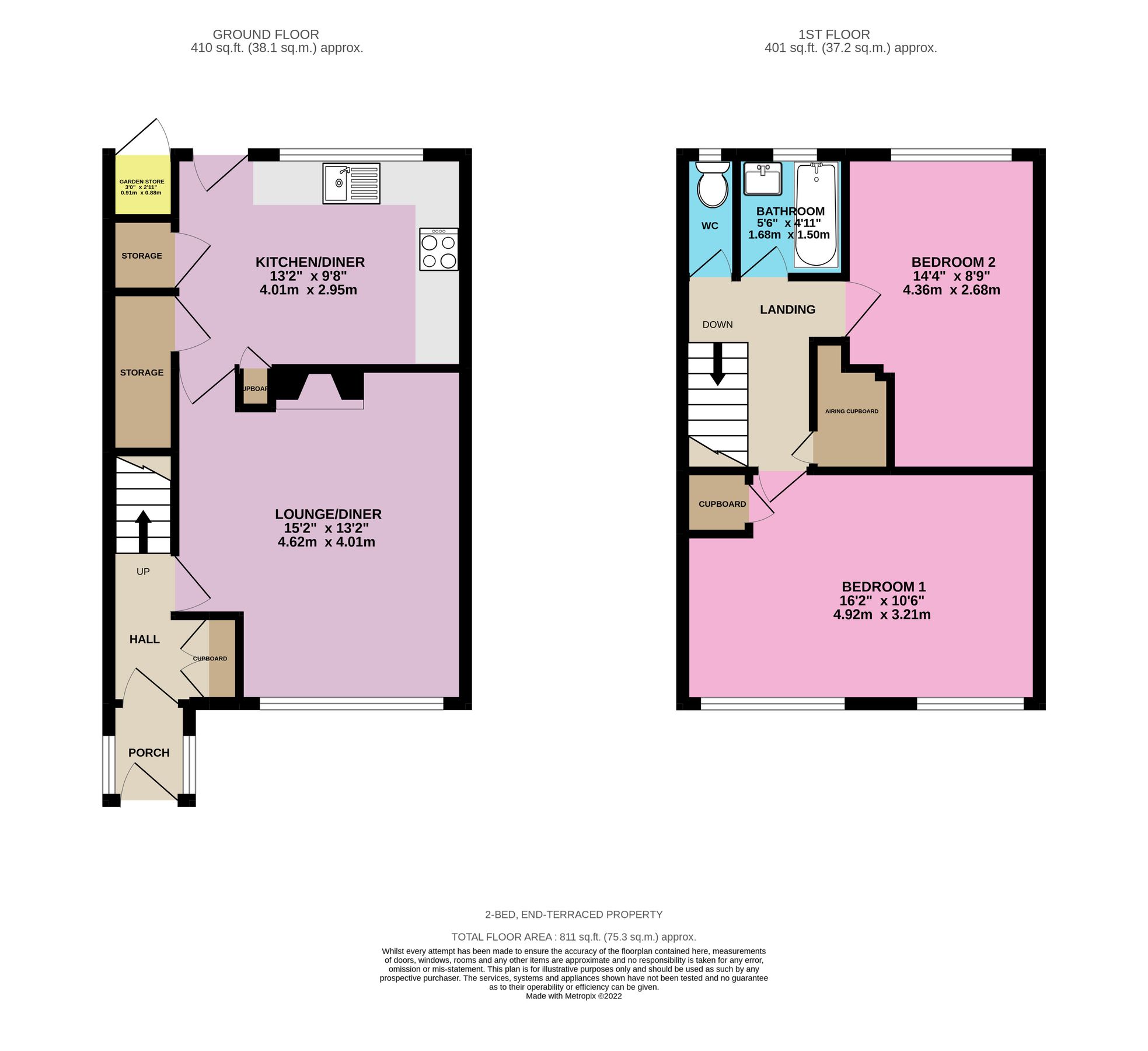 2 bed semidetached house for sale in Dividy Road, Bentilee, StokeOn