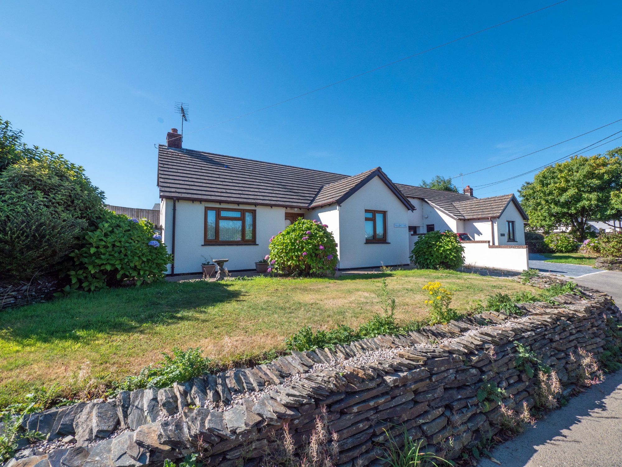 2 bed semidetached bungalow for sale in Penstowe Road, Kilkhampton
