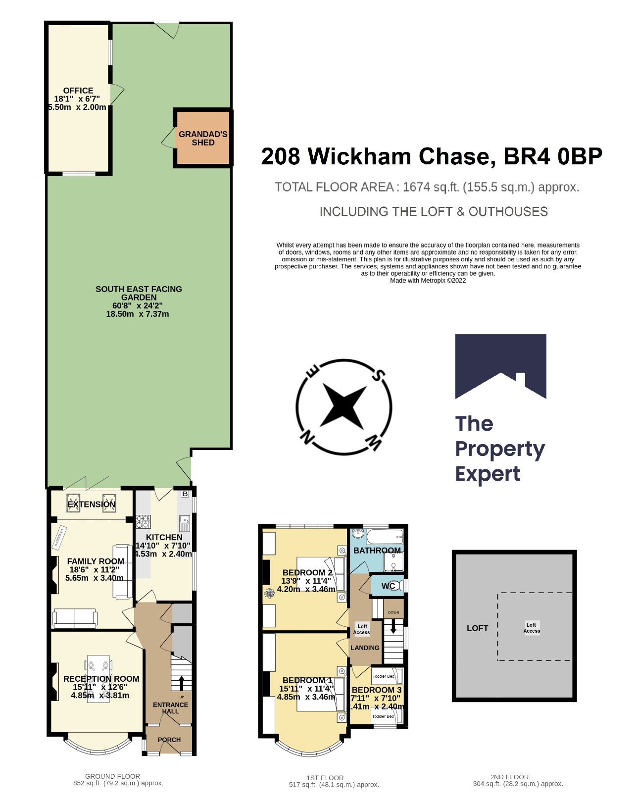 3 bed semidetached house for sale in Wickham Chase, West Wickham BR4