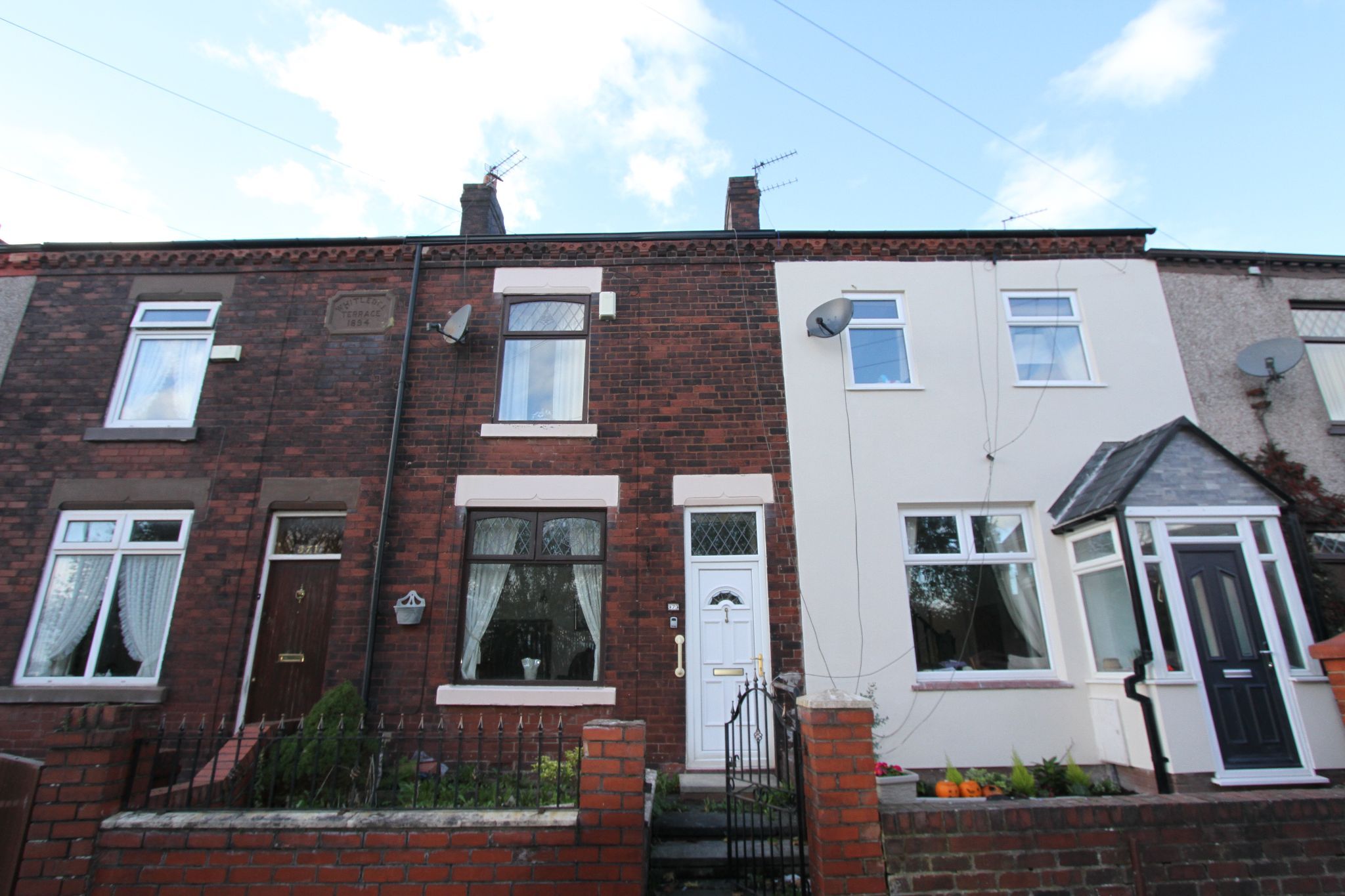 2 bed terraced house for sale in Old Road, AshtonInMakerfield, Wigan