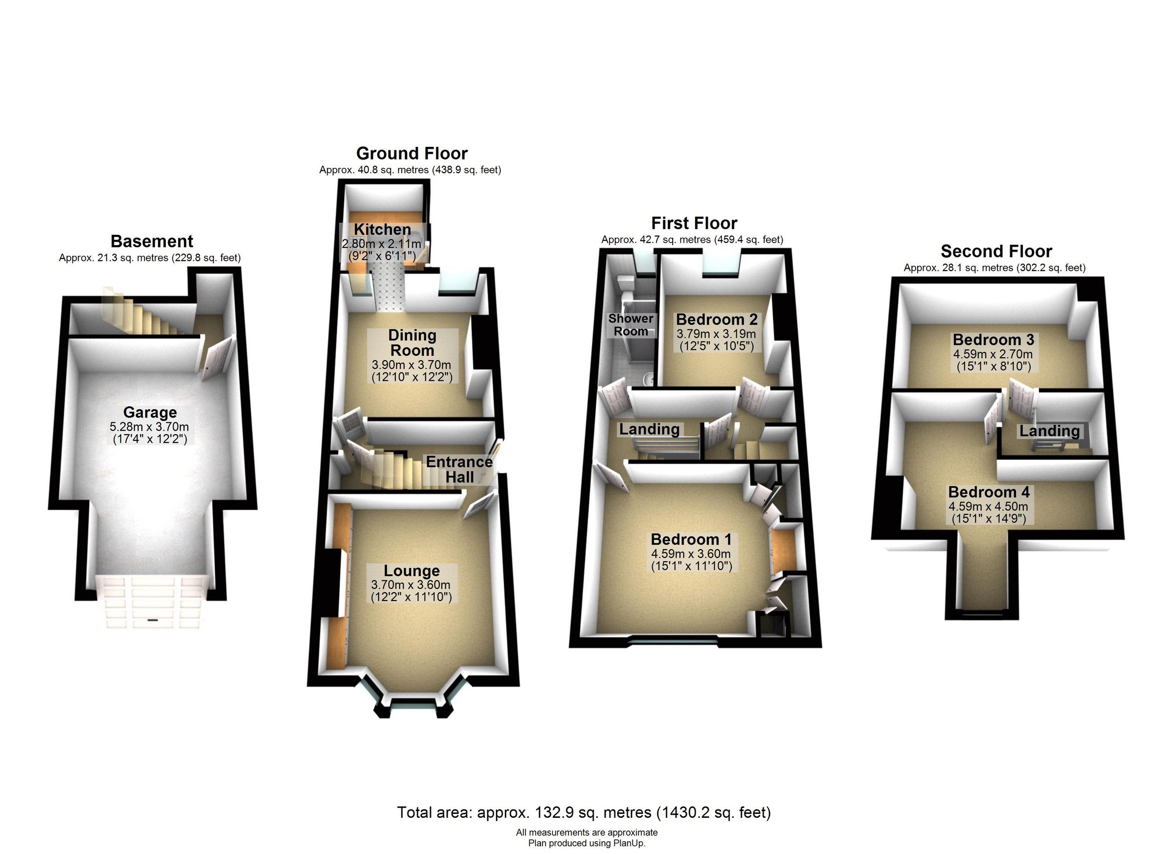 4 bed terraced house for sale in Penrhyn Road, Sheffield S11 Zoopla