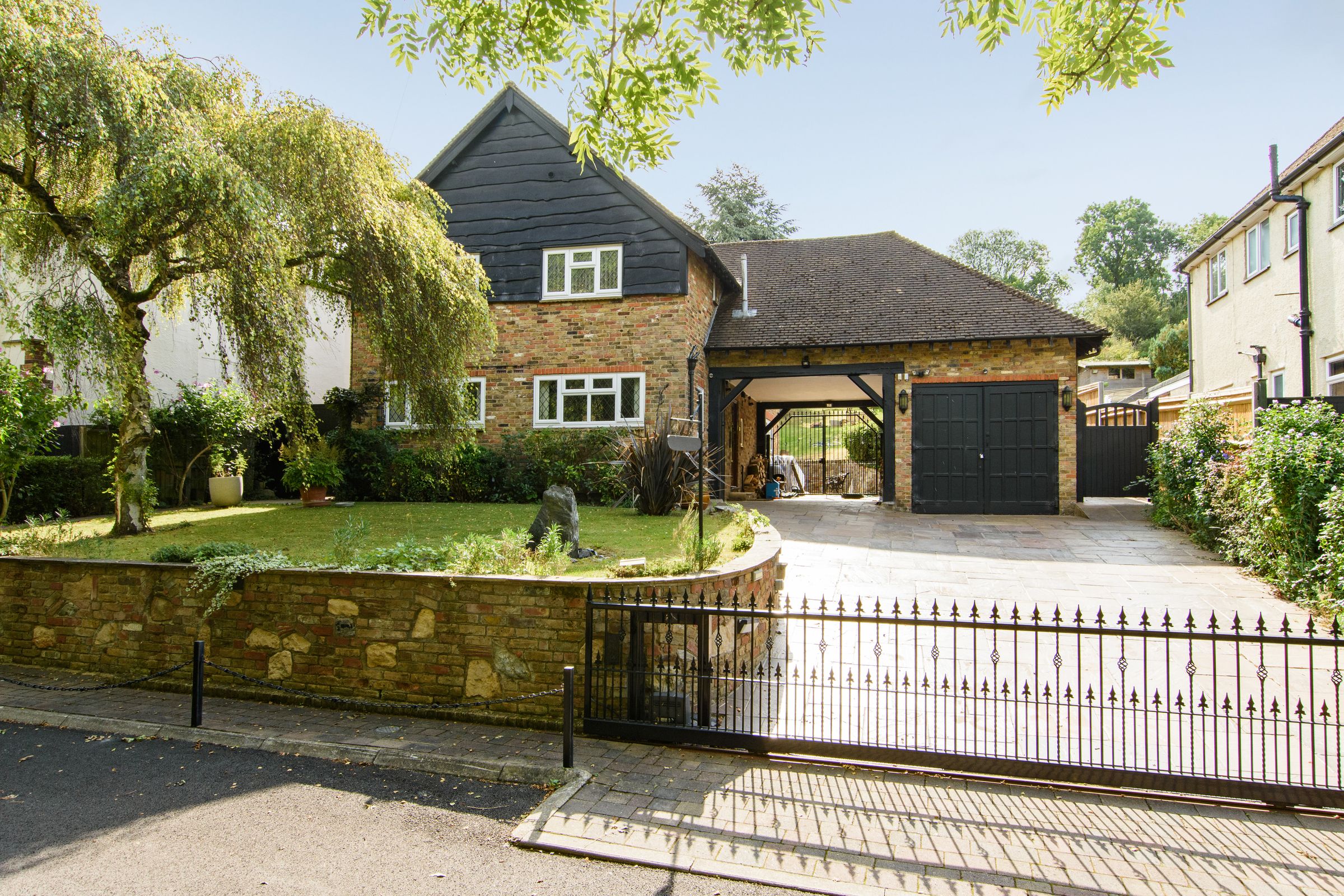 3 bed detached house for sale in Sevenoaks Road, Halstead, Sevenoaks TN14 Zoopla