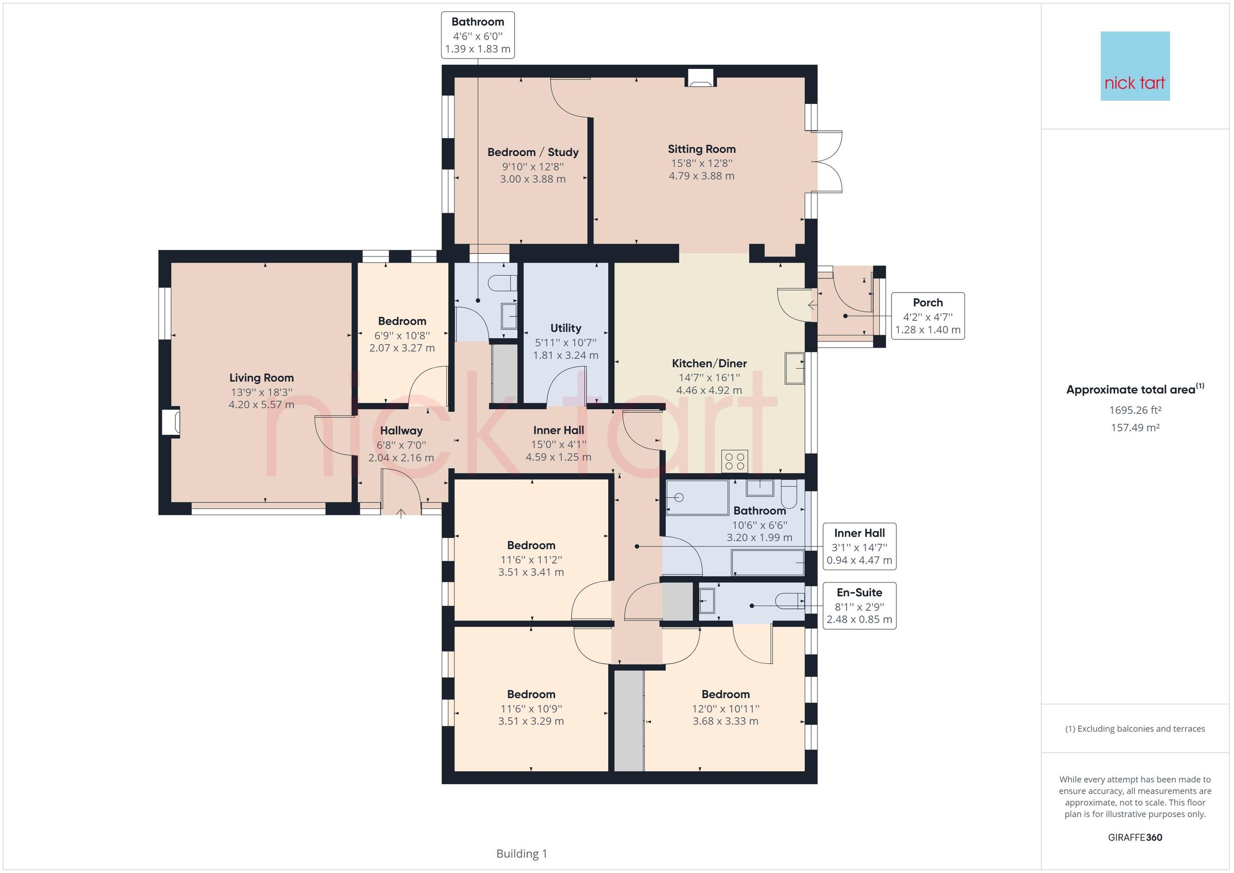 5 bed detached bungalow for sale in Mead Way, Shifnal, Shropshire. TF11