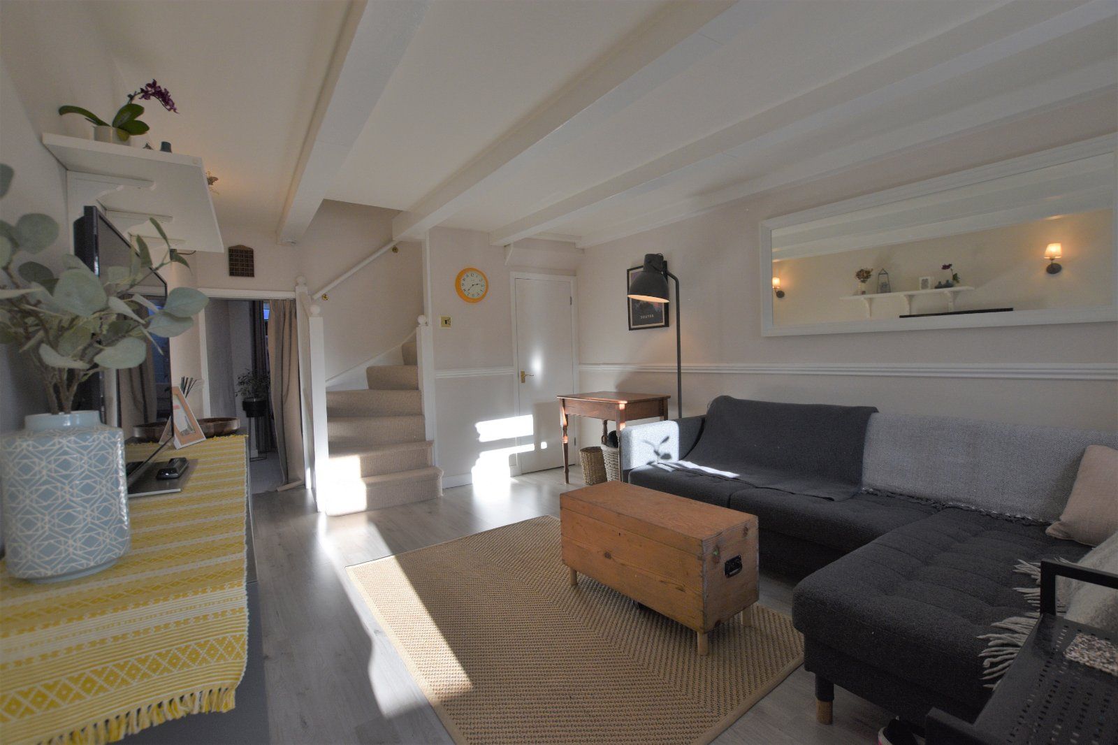 1 bed terraced house for sale in Lanner Hill, Lanner, Redruth, Cornwall