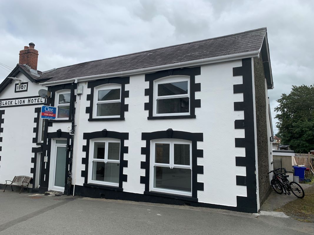 Semidetached house for sale in The Coach House, Llansawel, Llansawel, Llandeilo, Dyfed SA19