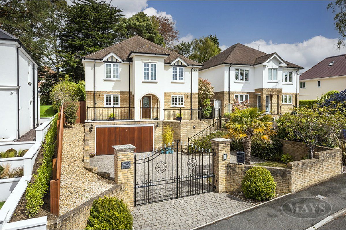 4 bed detached house for sale in Canford Cliffs Avenue, Canford Cliffs