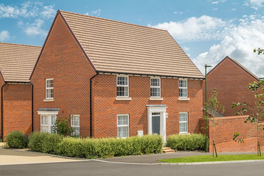 New home, 4 bed detached house for sale in "Cornell" at Virginia Drive, Haywards Heath RH16 Zoopla