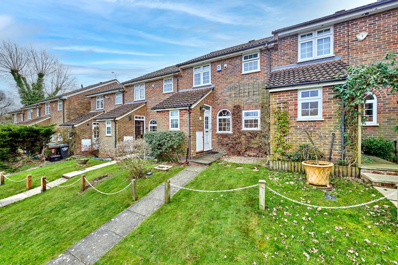 3 bed terraced house for sale in St. Saviours View, Lemsford Road, St