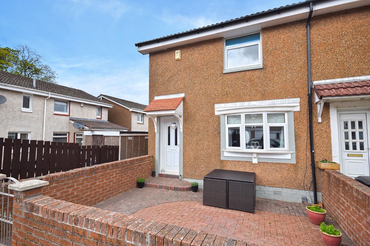 2 bed end terrace house for sale in Spey Gardens, Hamilton ML3 Zoopla