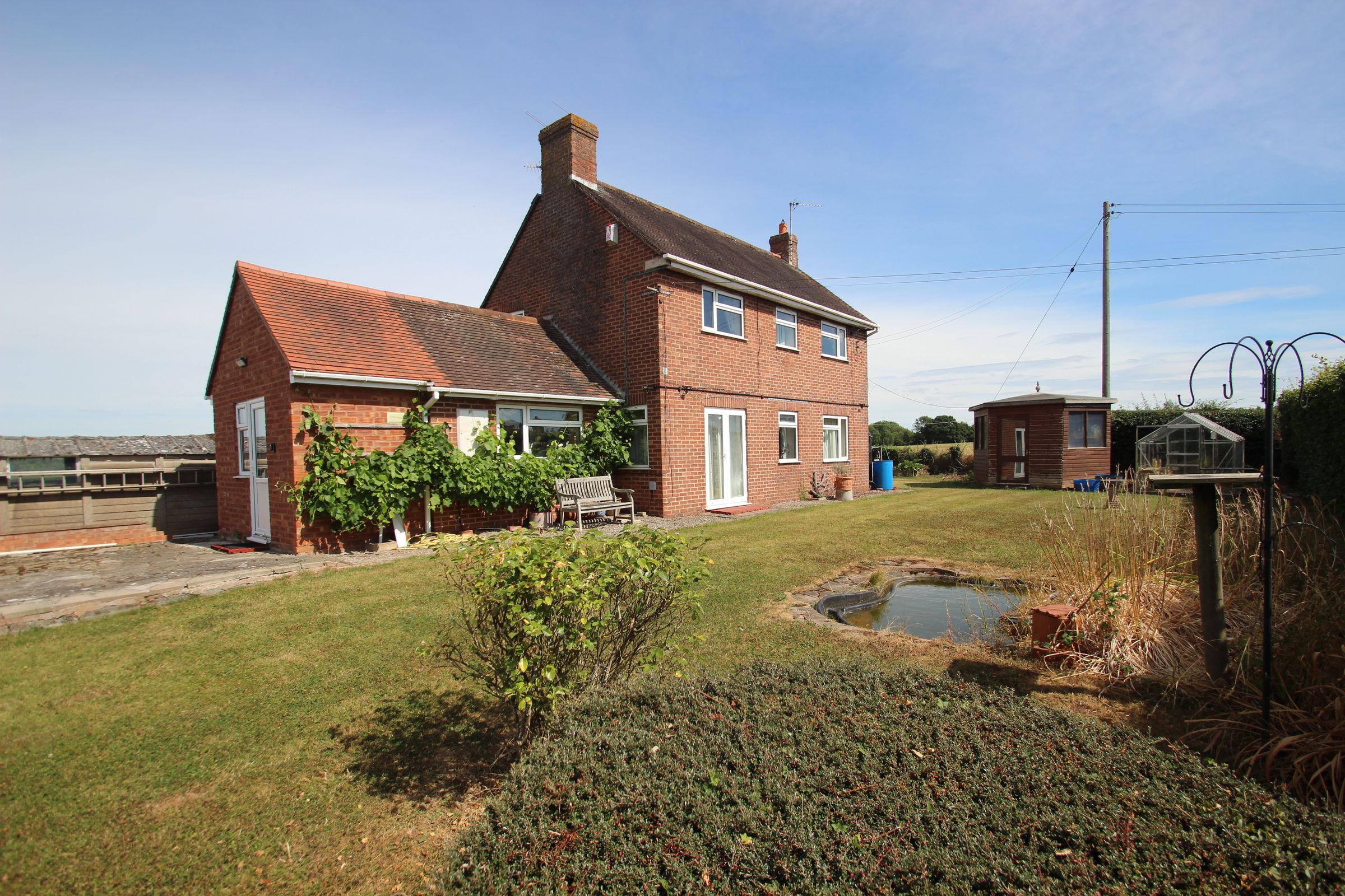 3 bed detached house for sale in Ashperton Road, Ashperton, Ledbury HR8