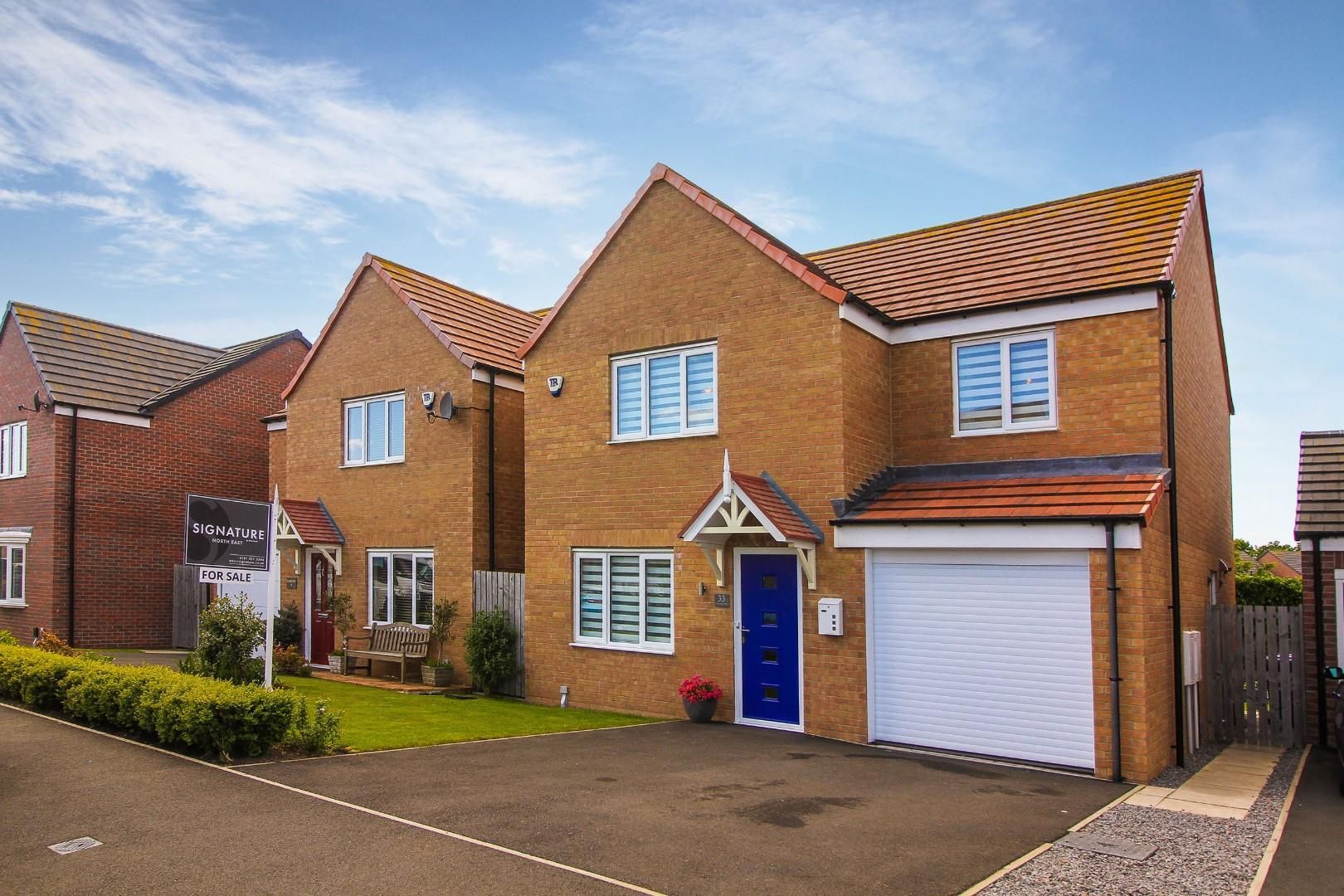 4 bed detached house for sale in Alnwick Way, Amble, Morpeth NE65 Zoopla