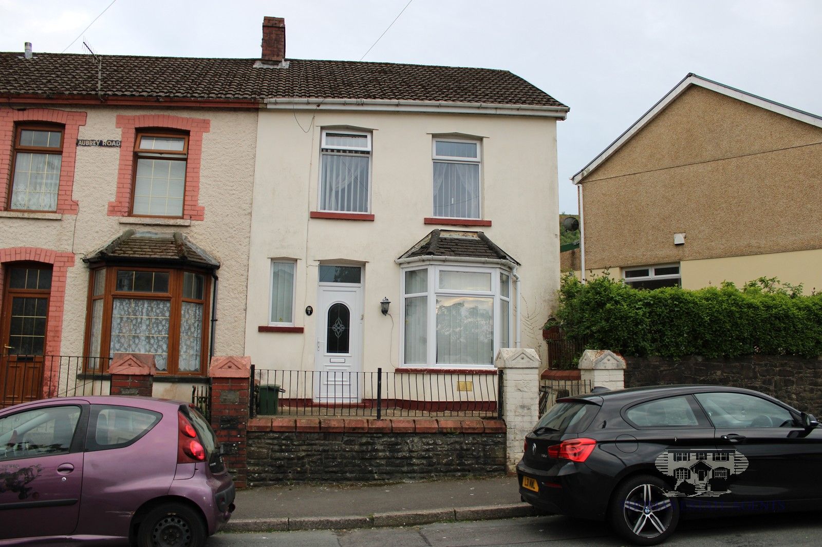 3 bed terraced house for sale in Aubrey Road, Tonypandy, Rhondda Cynon