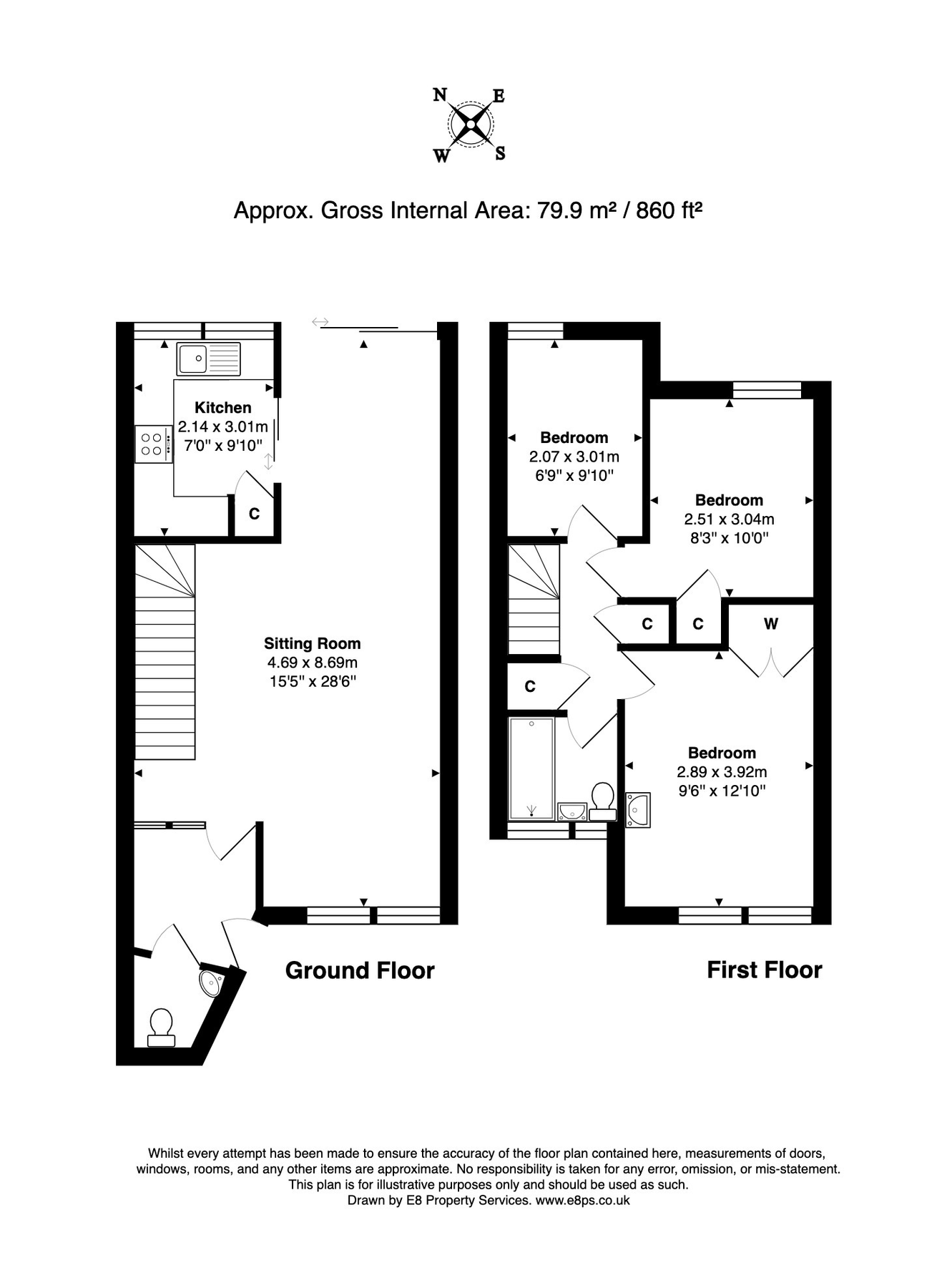 3 bed terraced house for sale in The Paddox, North Oxford OX2 Zoopla