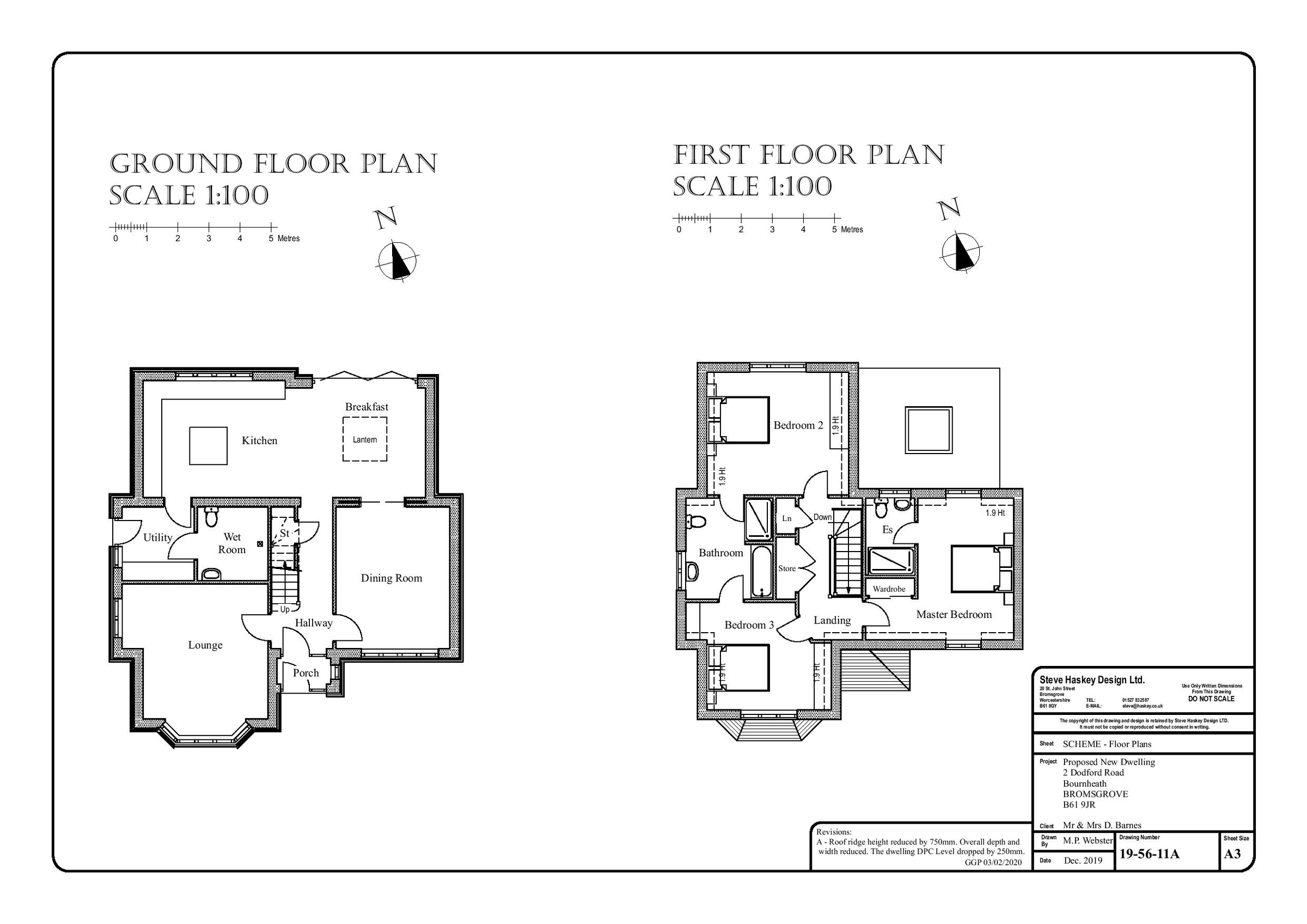 5 bed detached house for sale in Dodford Road, Bournheath, Bromsgrove