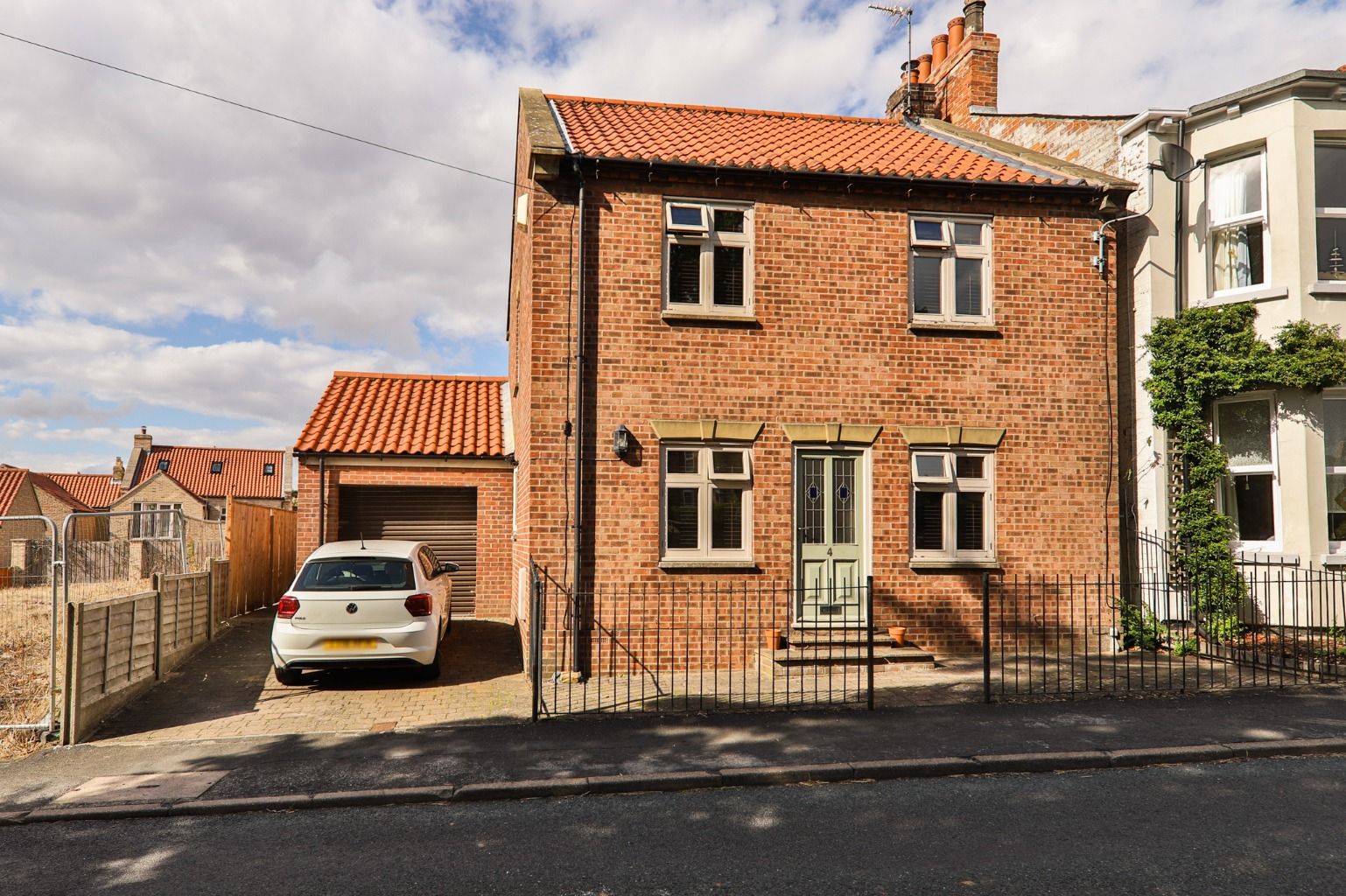 3 bed detached house for sale in Ratten Row, North Newbald, York YO43