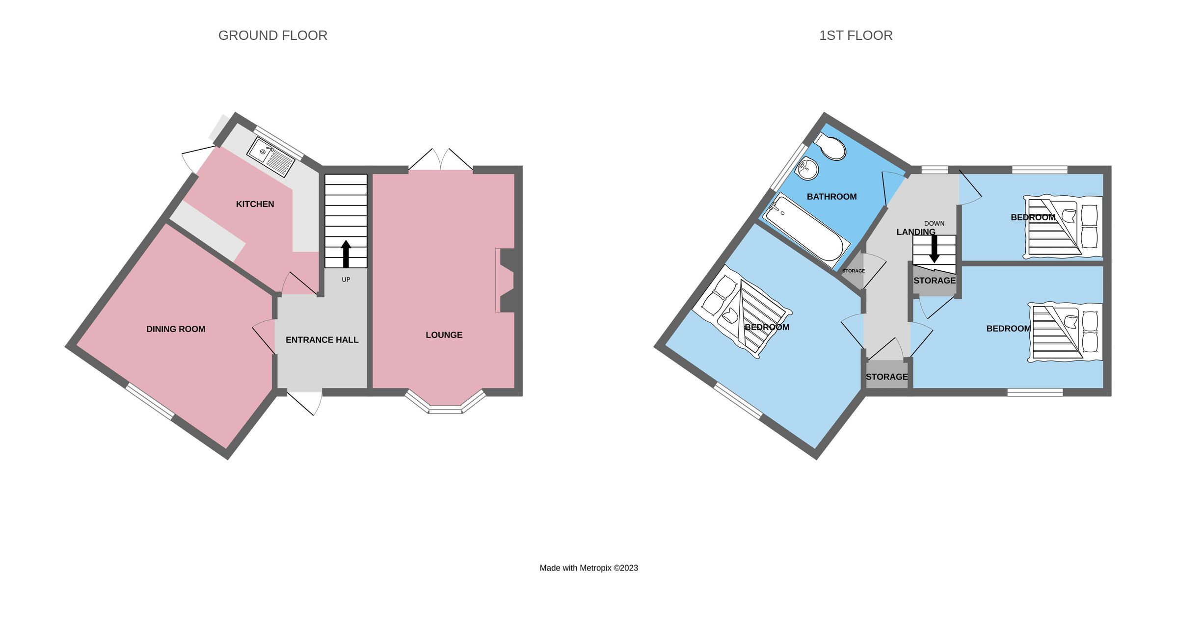 3 bed semidetached house for sale in Turreff Avenue, Donnington