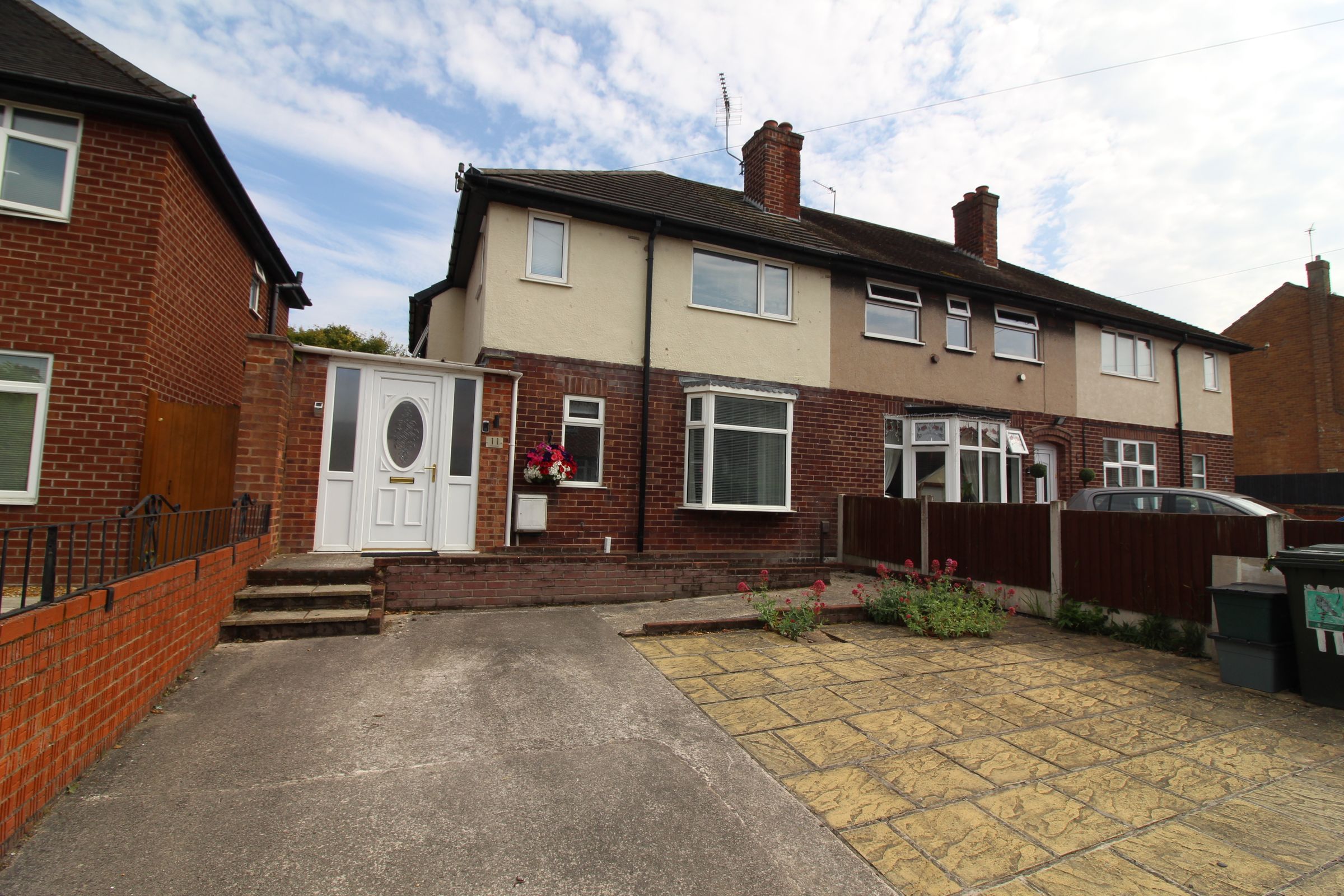 2 bed terraced house for sale in Vale Road, Whitby, Ellesmere Port CH65