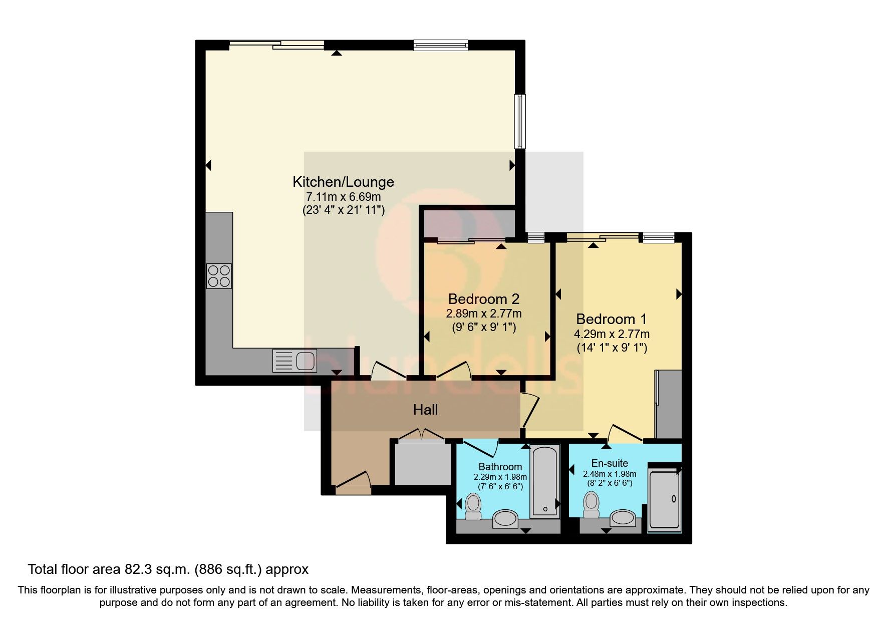2 bed flat for sale in Broomgrove Road, Sheffield S10 Zoopla