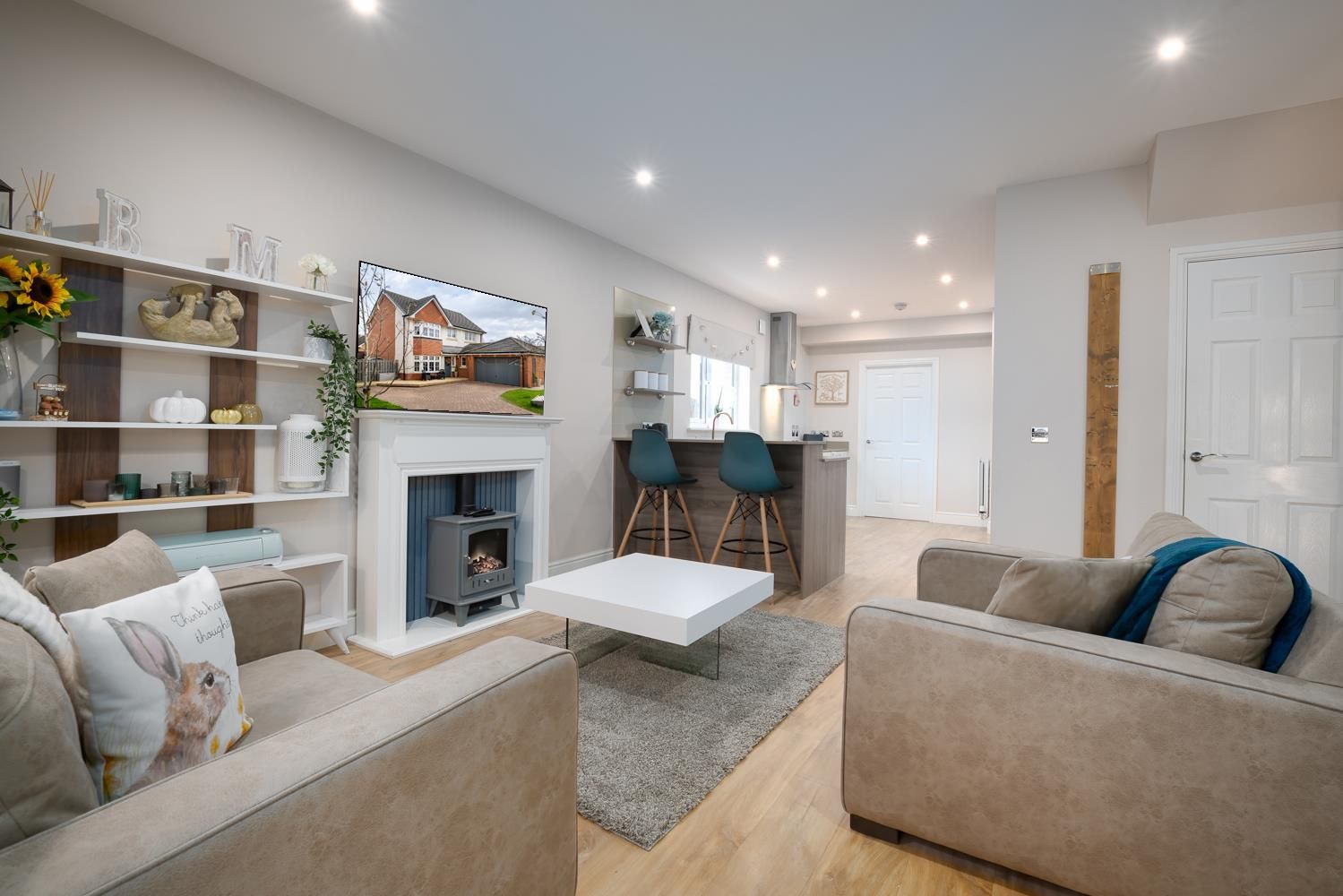 5 bed detached house for sale in Ardoch Drive, Inverkip, Greenock PA16