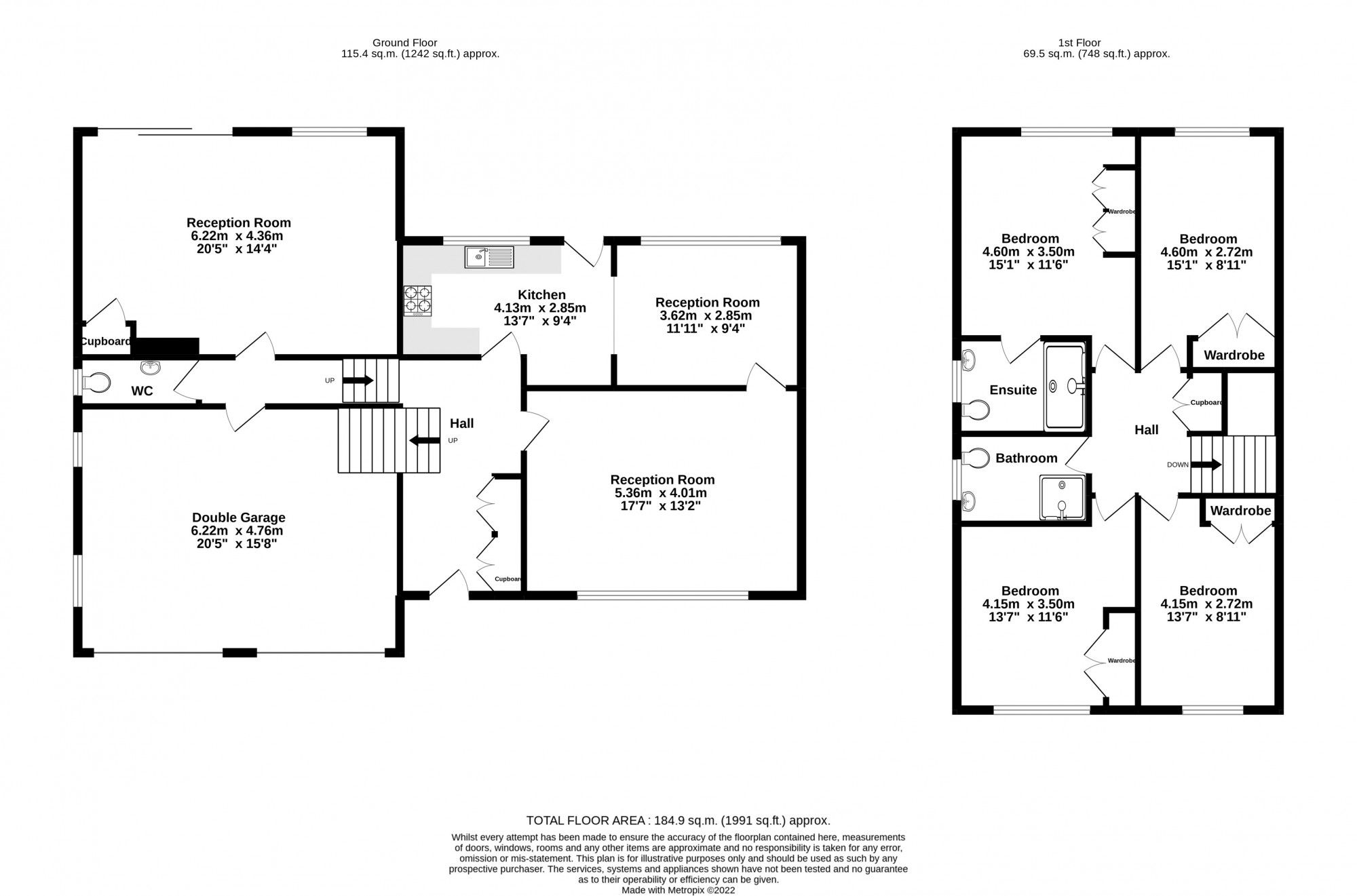 4 bed detached house for sale in Greville Park Avenue, Ashtead KT21