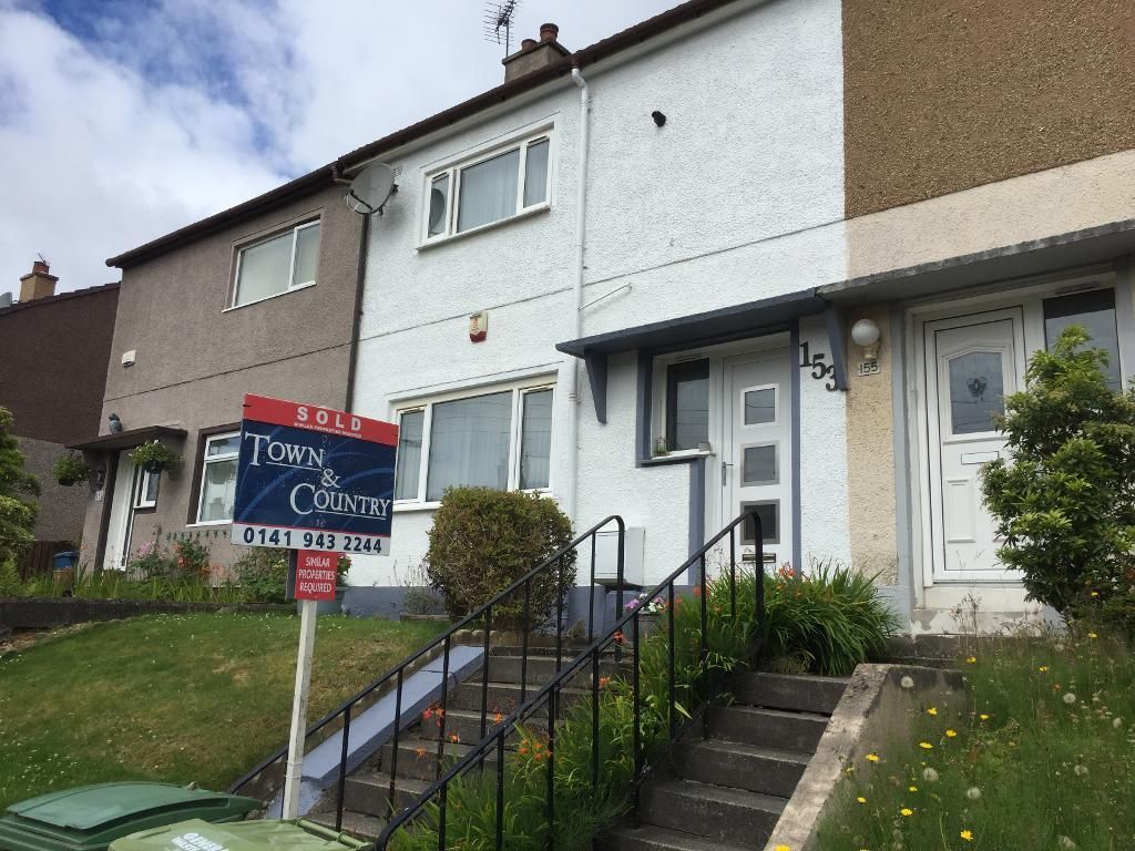 2 bed terraced house for sale in Moraine Drive, Blairdardie, Glasgow