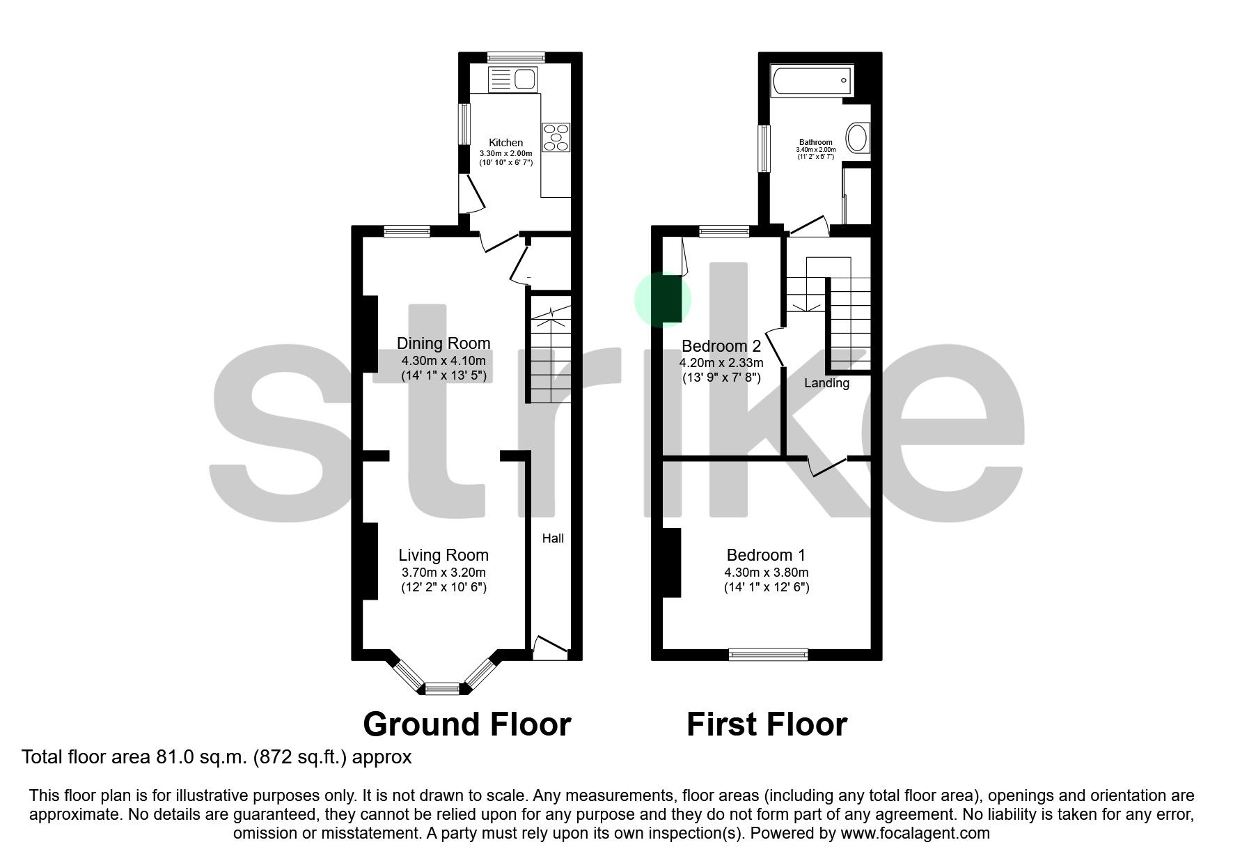 2 bed terraced house for sale in Whitehall Road, Bensham, Gateshead NE8 Zoopla