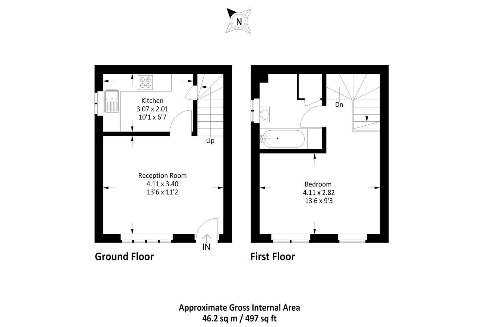 1 bed end terrace house for sale in Arabin Road, Brockley SE4 Zoopla