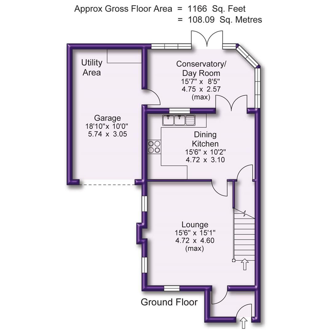 3 bed semidetached house for sale in Belgravia Gardens, Hale