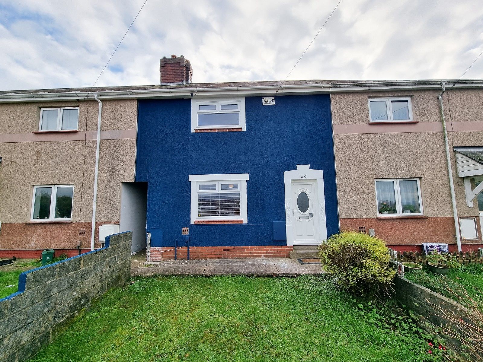 3 bed terraced house for sale in Ceri Road, Townhill, Swansea, City And