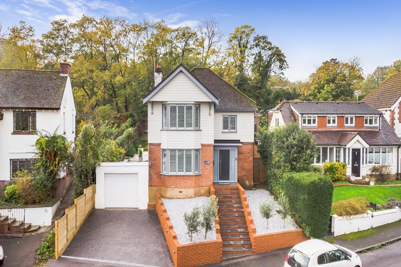 3 bed detached house for sale in Withdean Court Avenue, Preston