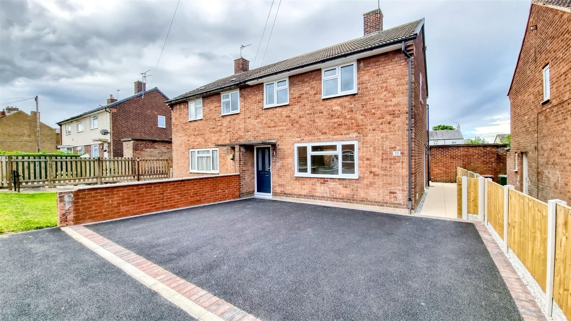 3 bed semidetached house to rent in Queen Street, Pilsley, Chesterfield, Derbyshire S45 Zoopla