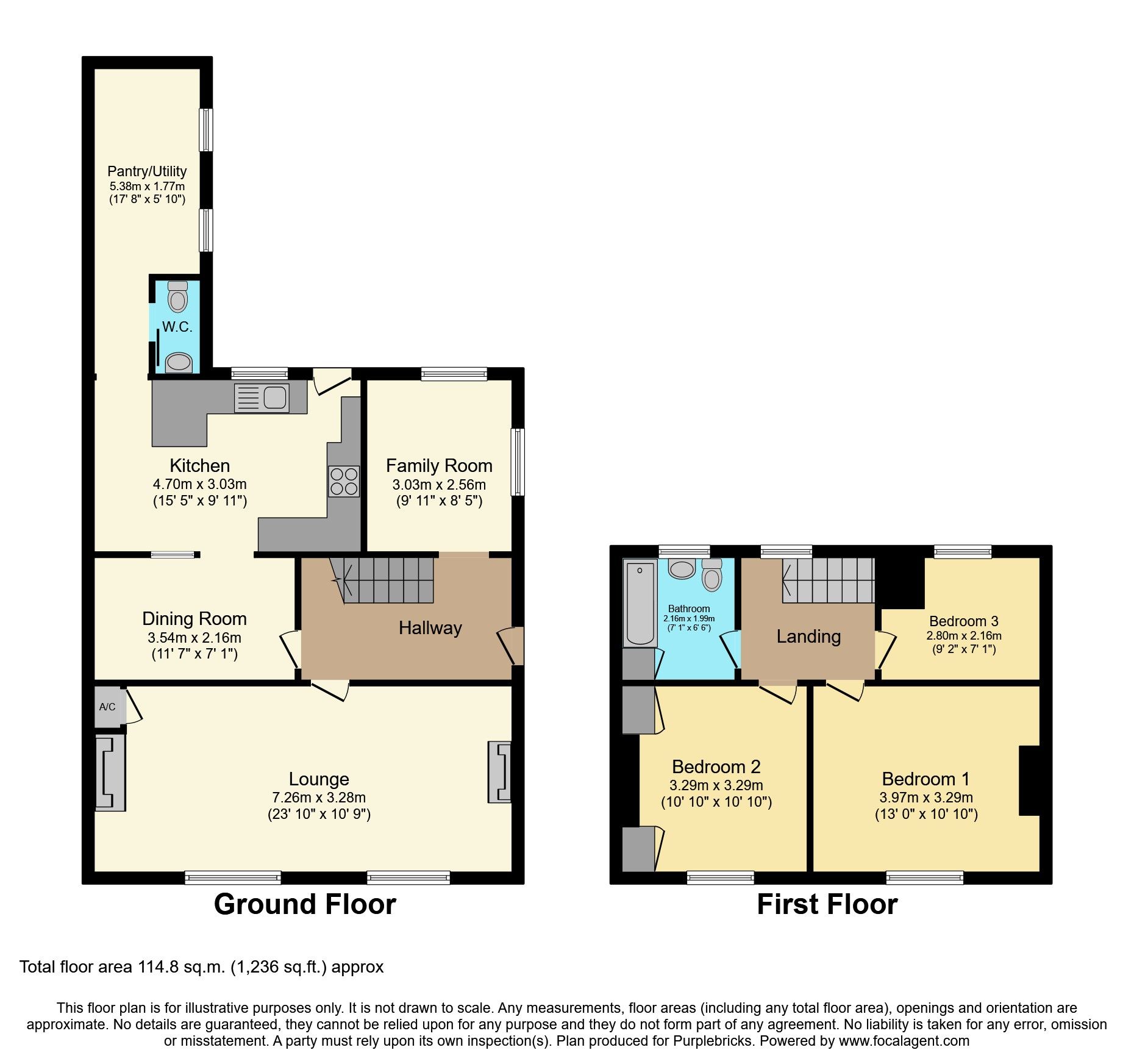 3 bed semidetached house for sale in Station Drive, Wisbech St. Mary