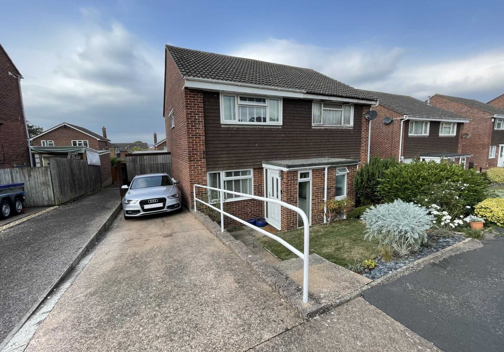 2 bed semidetached house for sale in Barrowdale Close, Exmouth EX8 Zoopla