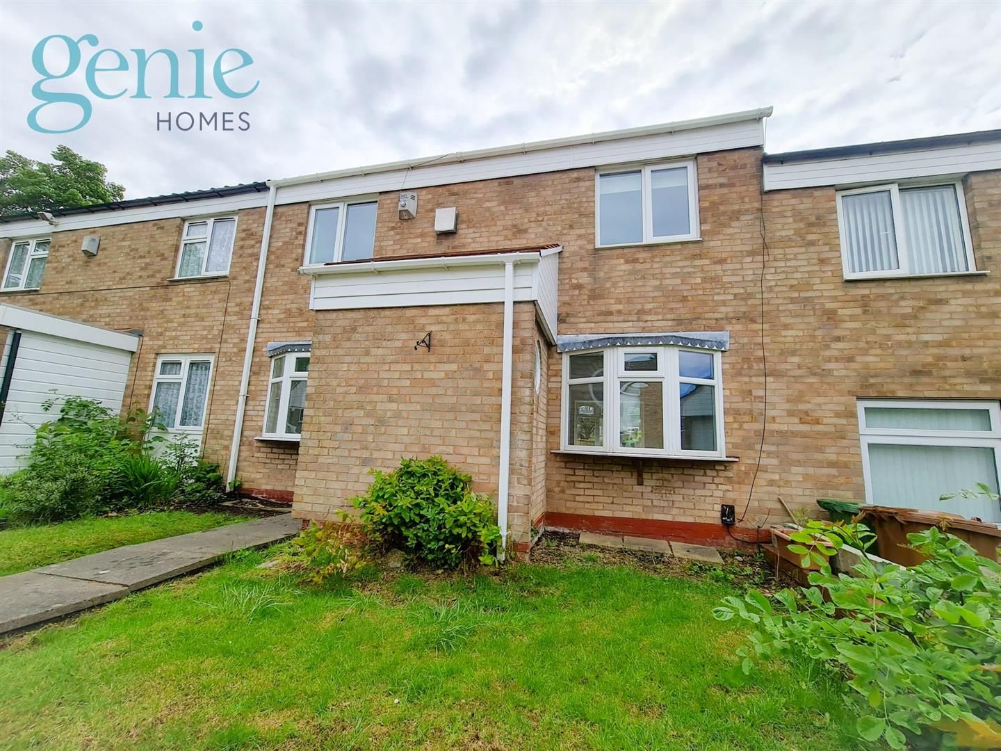 3 bed terraced house for sale in Frensham Close, Chelmsley Wood