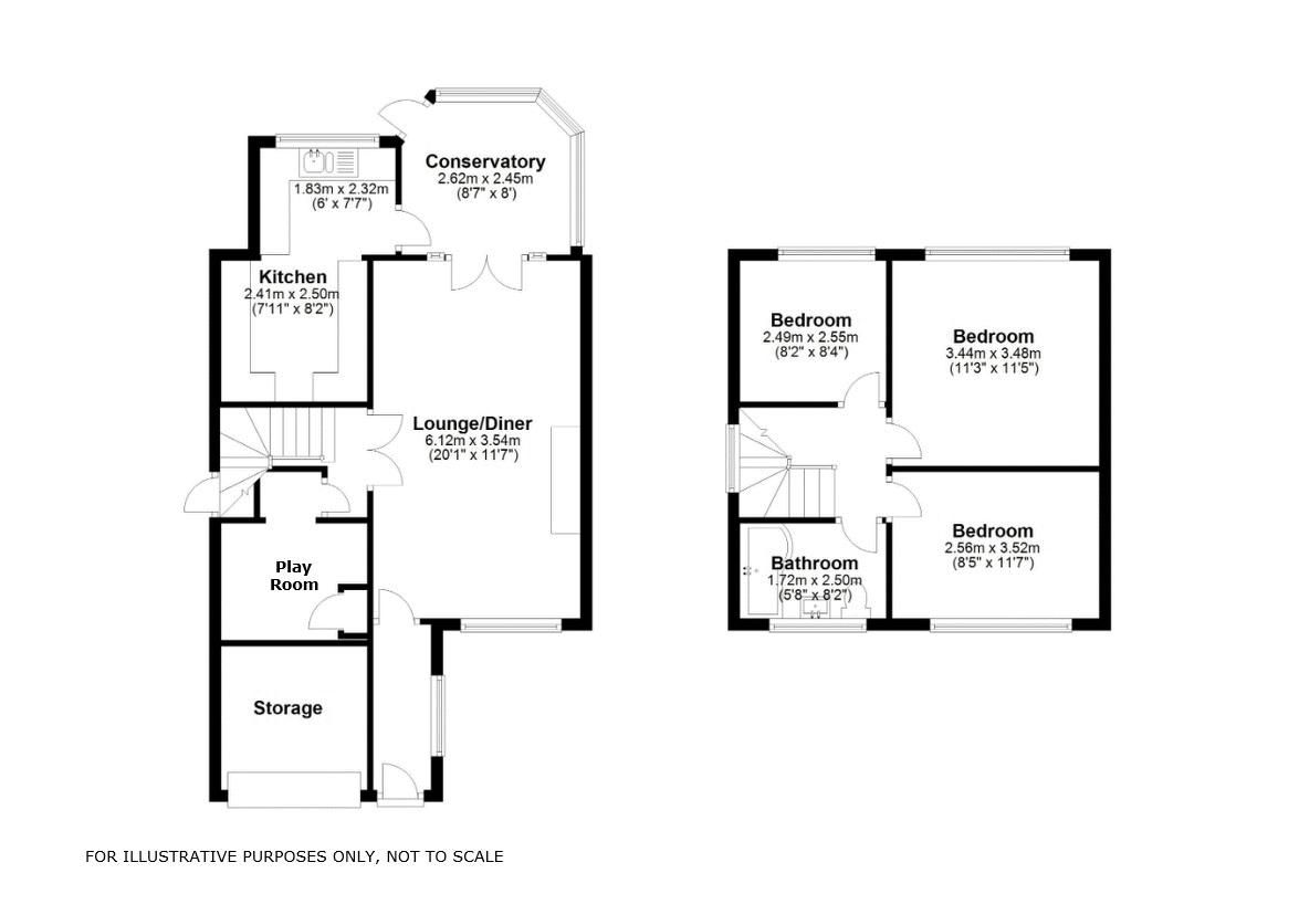 3 bed detached house for sale in Carlton Crescent, Chase Terrace