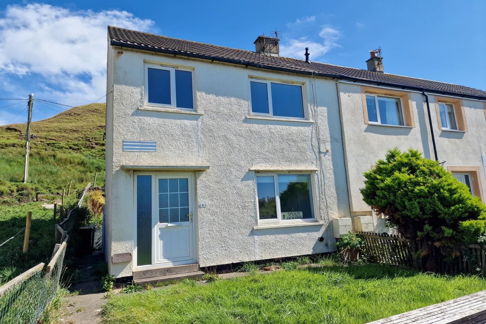 3 bed end terrace house for sale in Foundry Road, Parton, Whitehaven